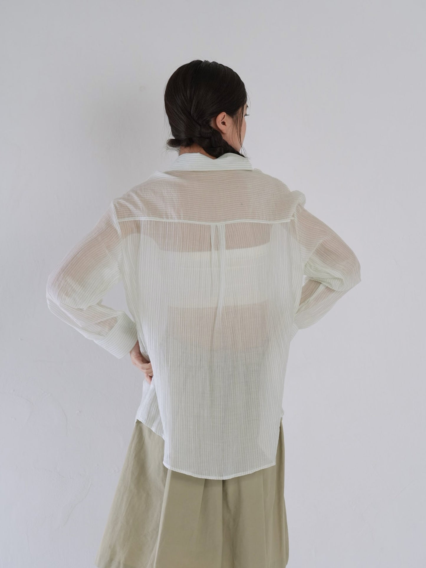 sorbet color shirt