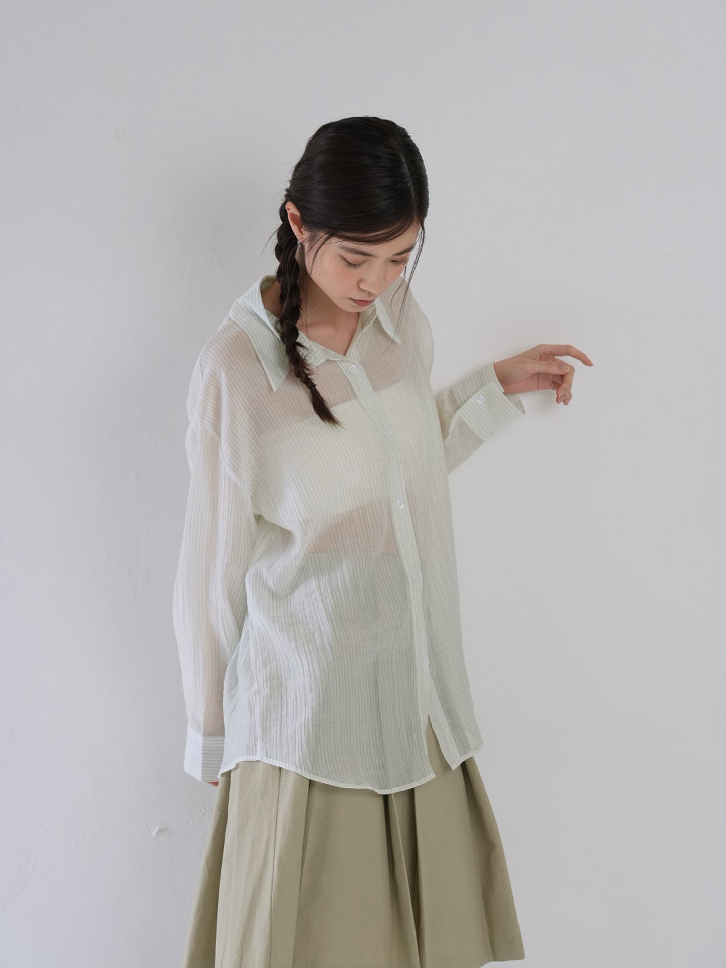 sorbet color shirt