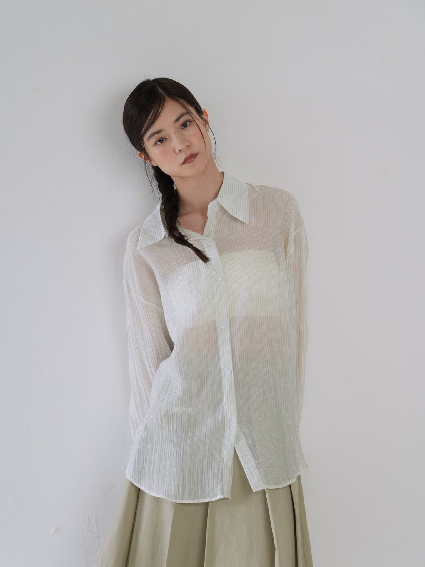 sorbet color shirt
