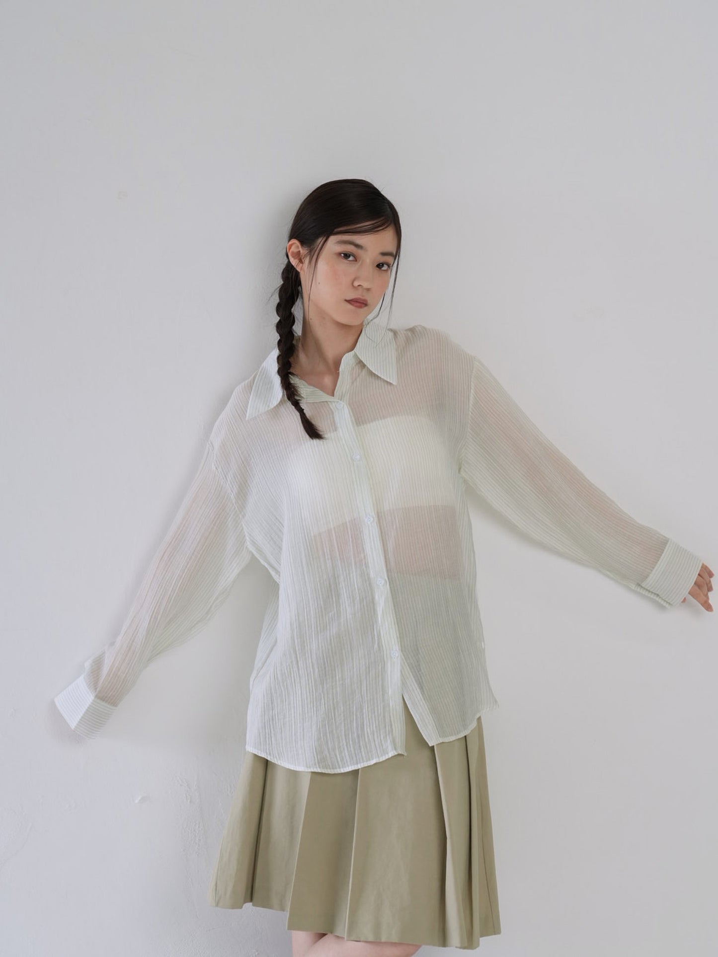 sorbet color shirt
