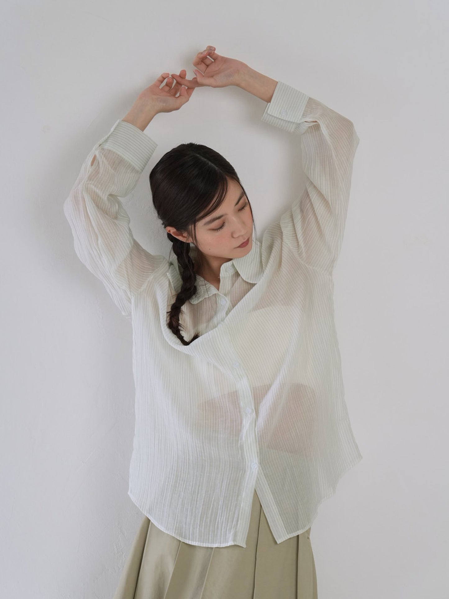 sorbet color shirt