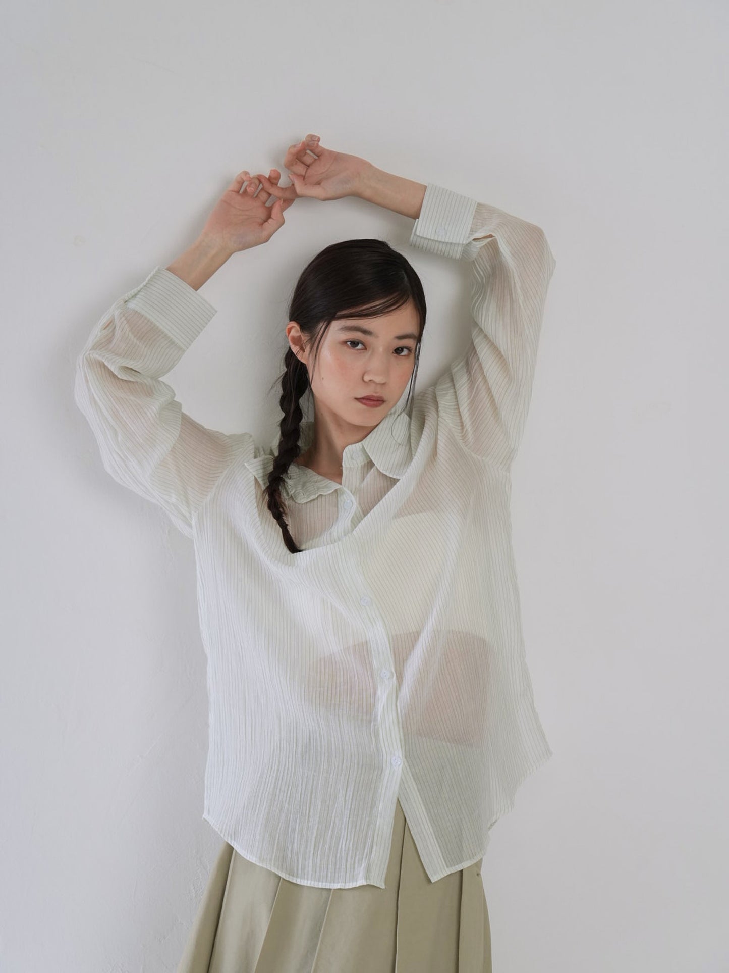 sorbet color shirt
