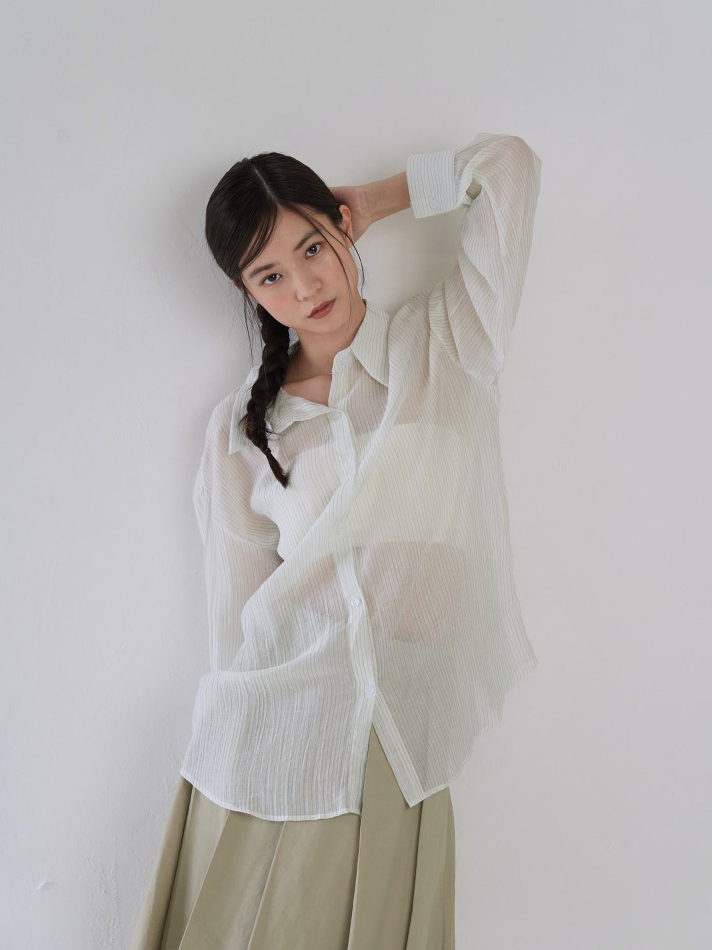 sorbet color shirt