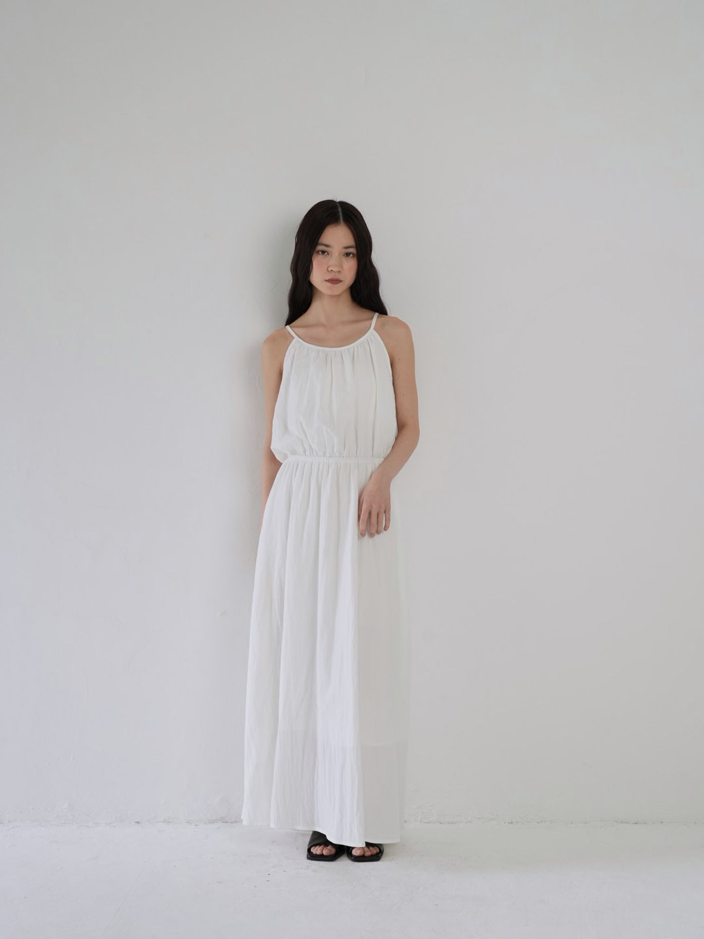 back slit one piece