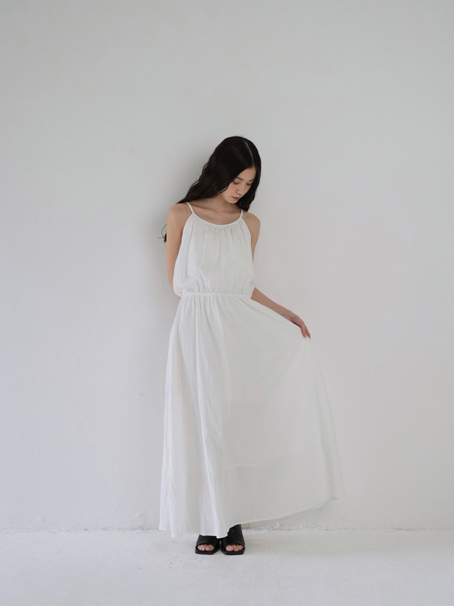 back slit one piece