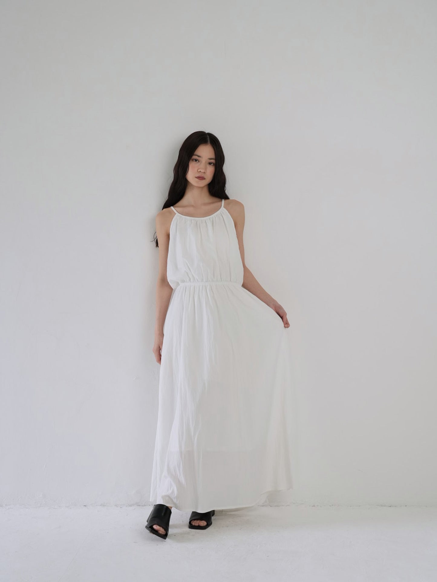 back slit one piece