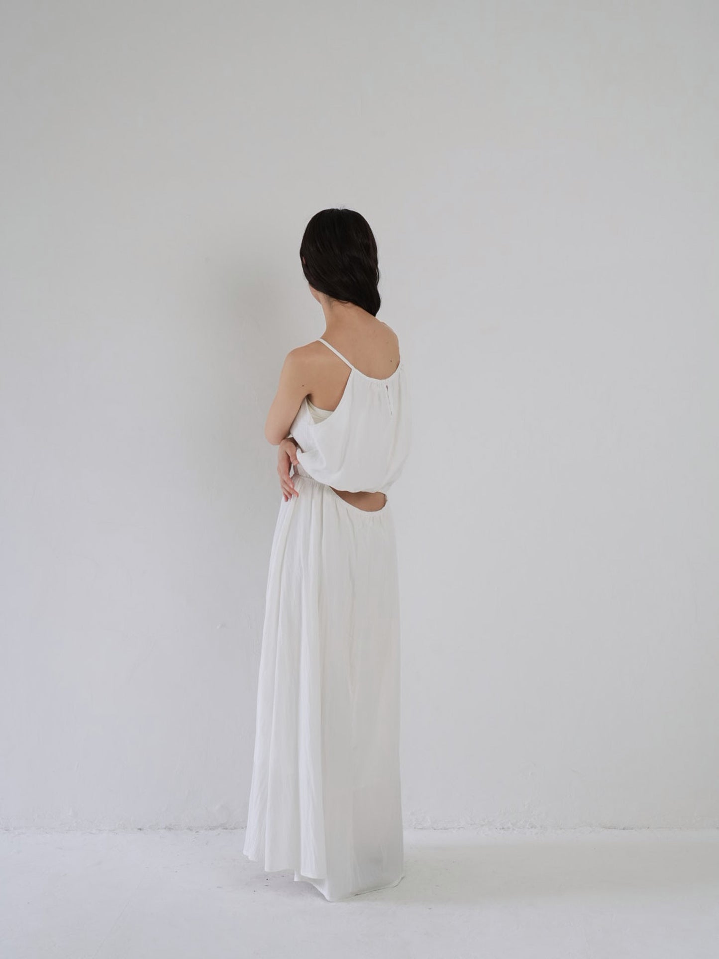 back slit one piece