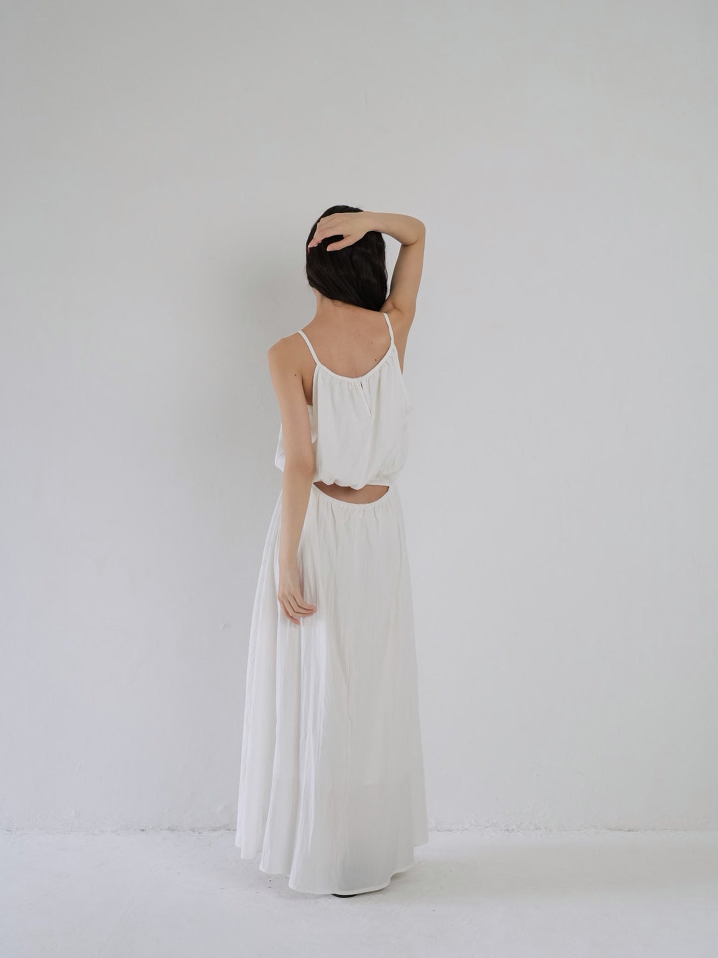 back slit one piece
