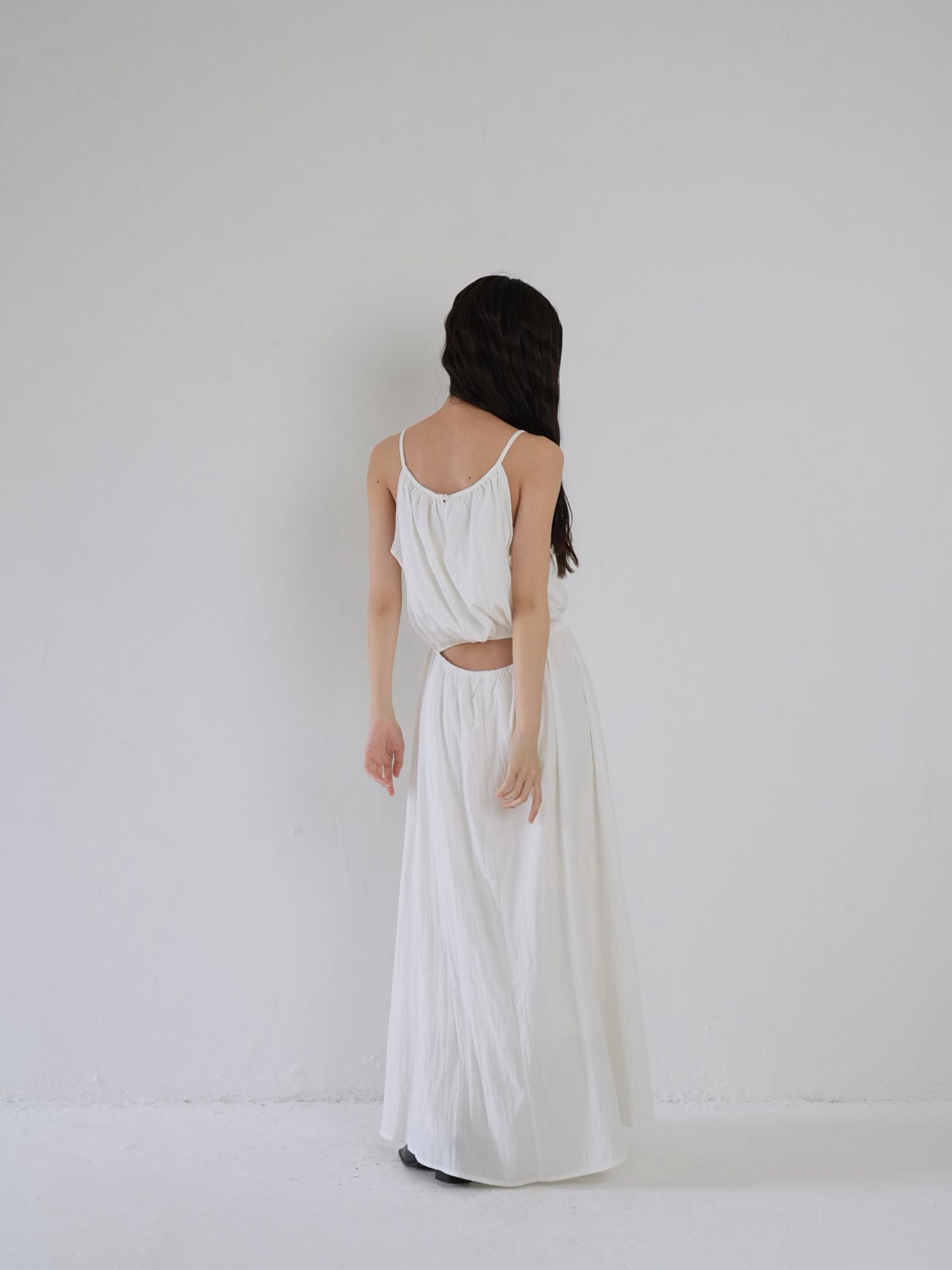 back slit one piece