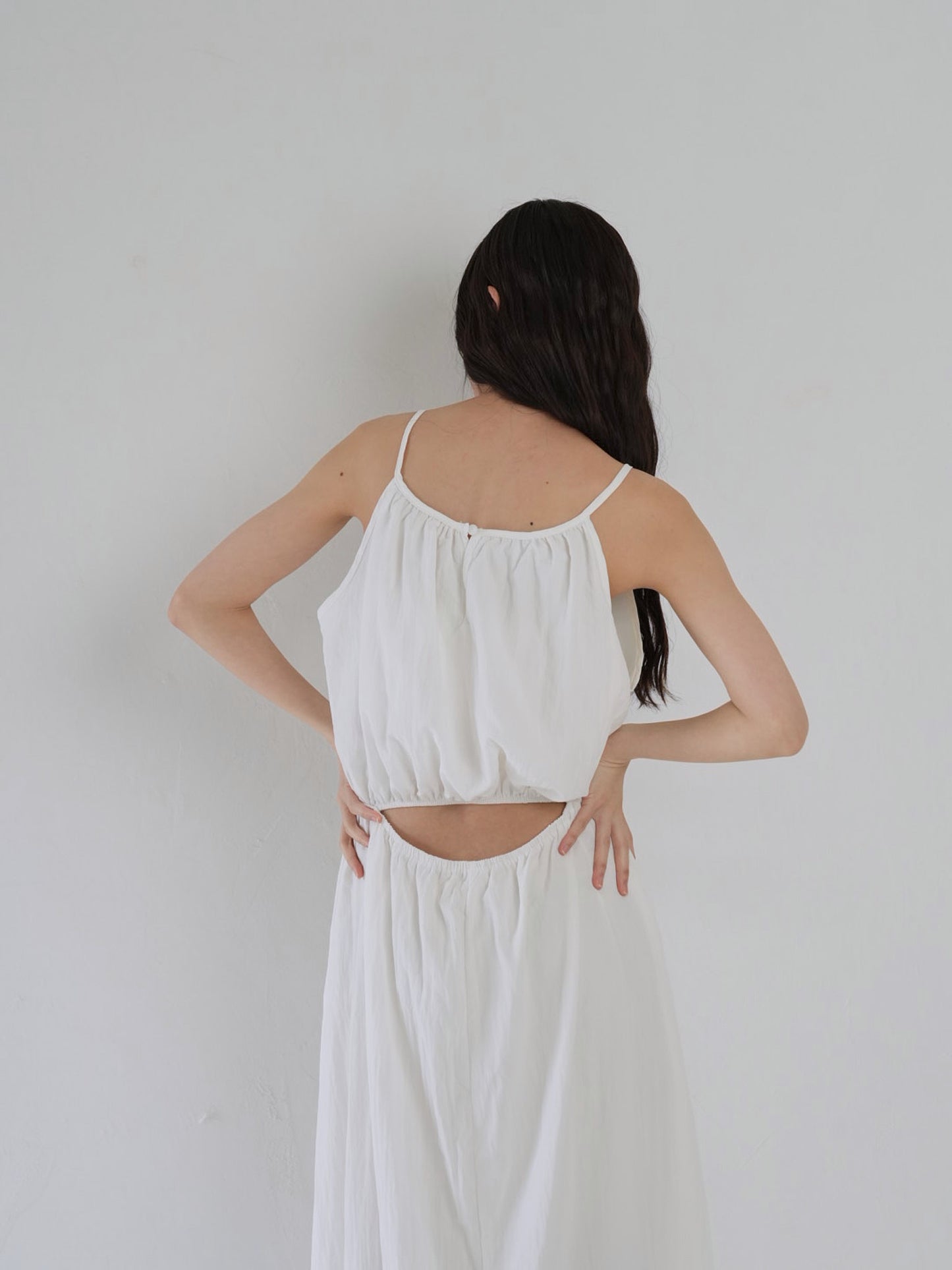 back slit one piece