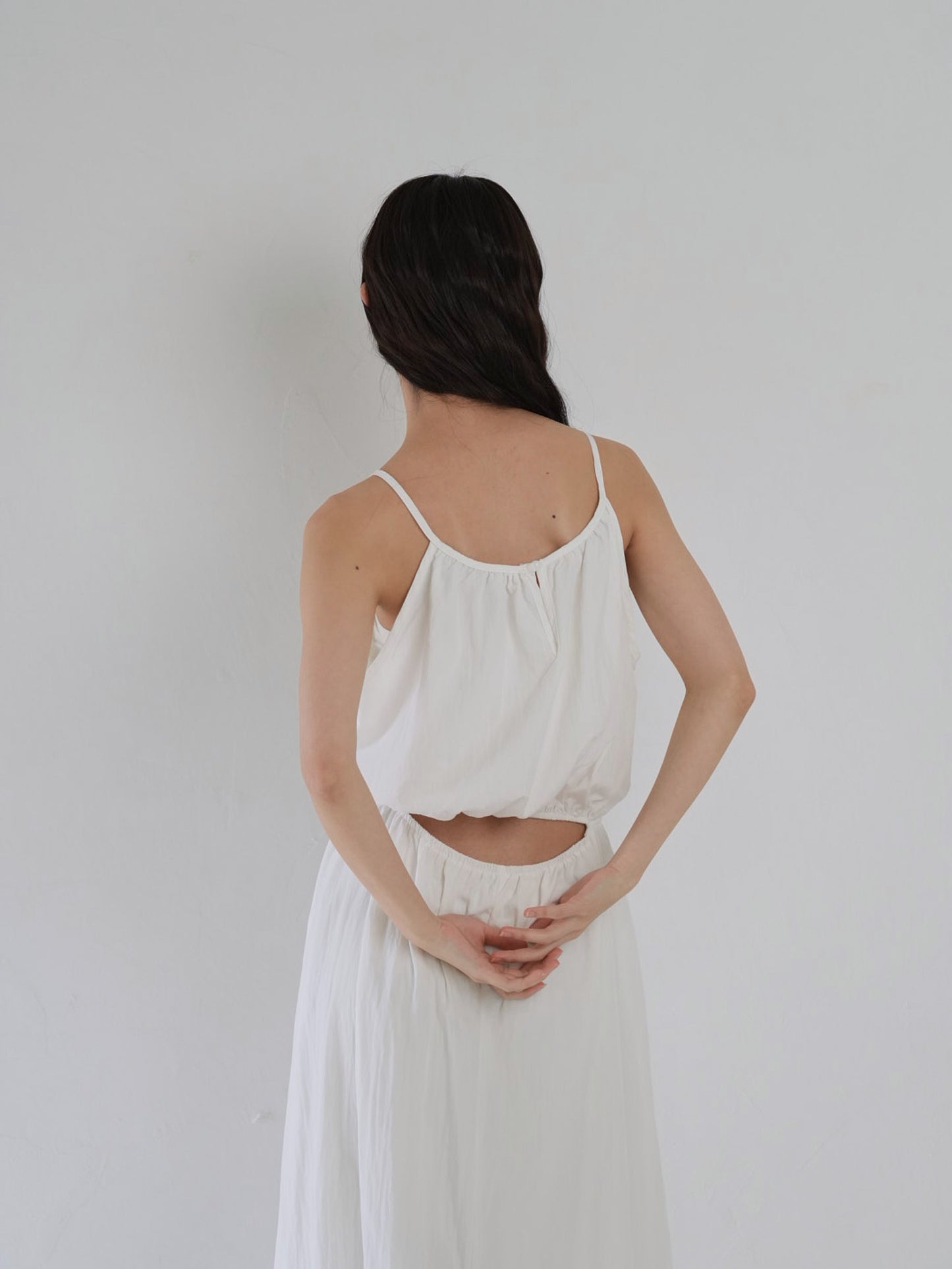 back slit one piece