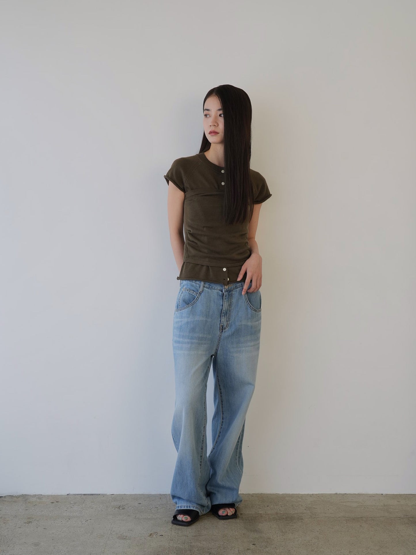 tube layered top