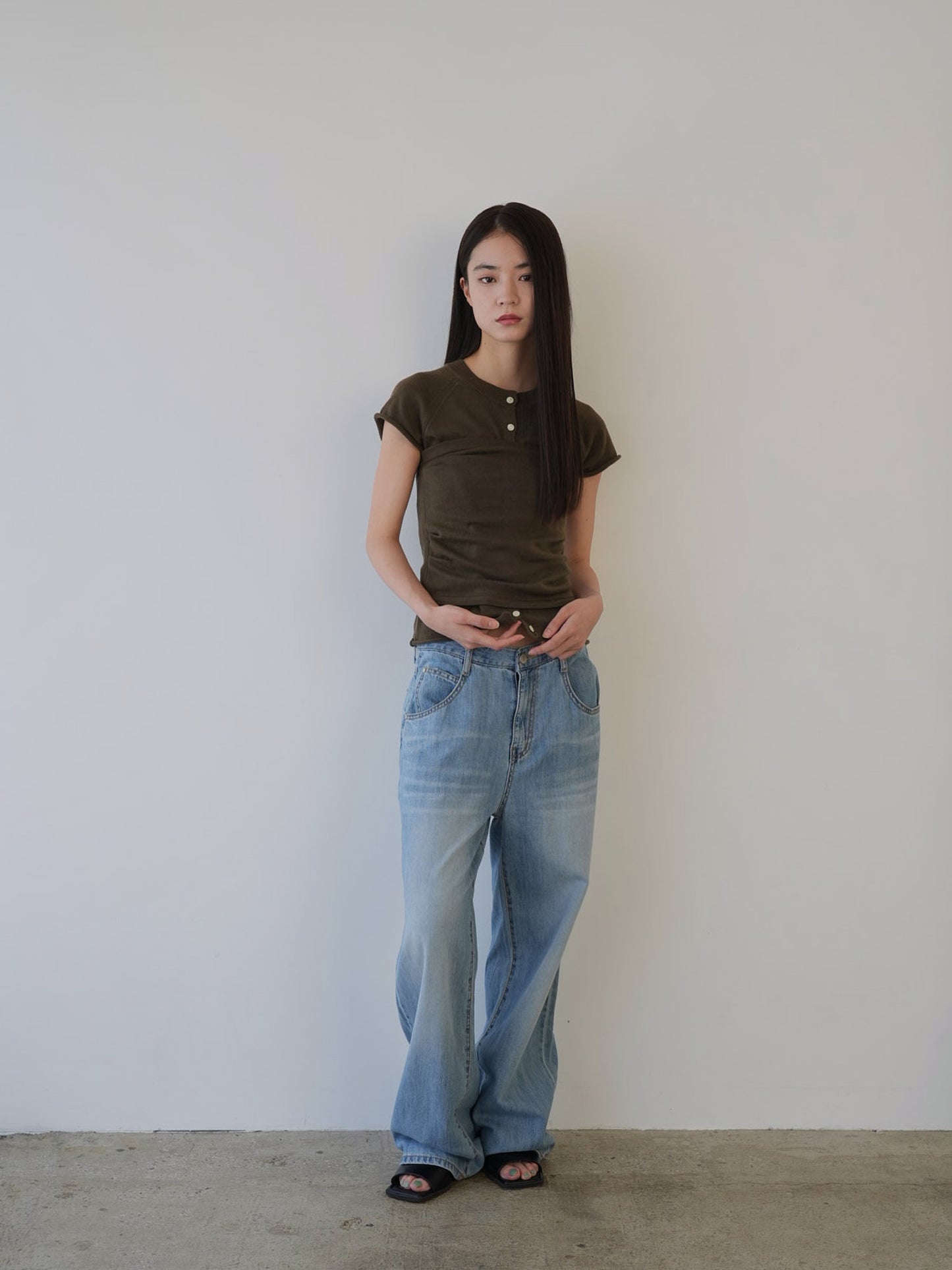 tube layered top