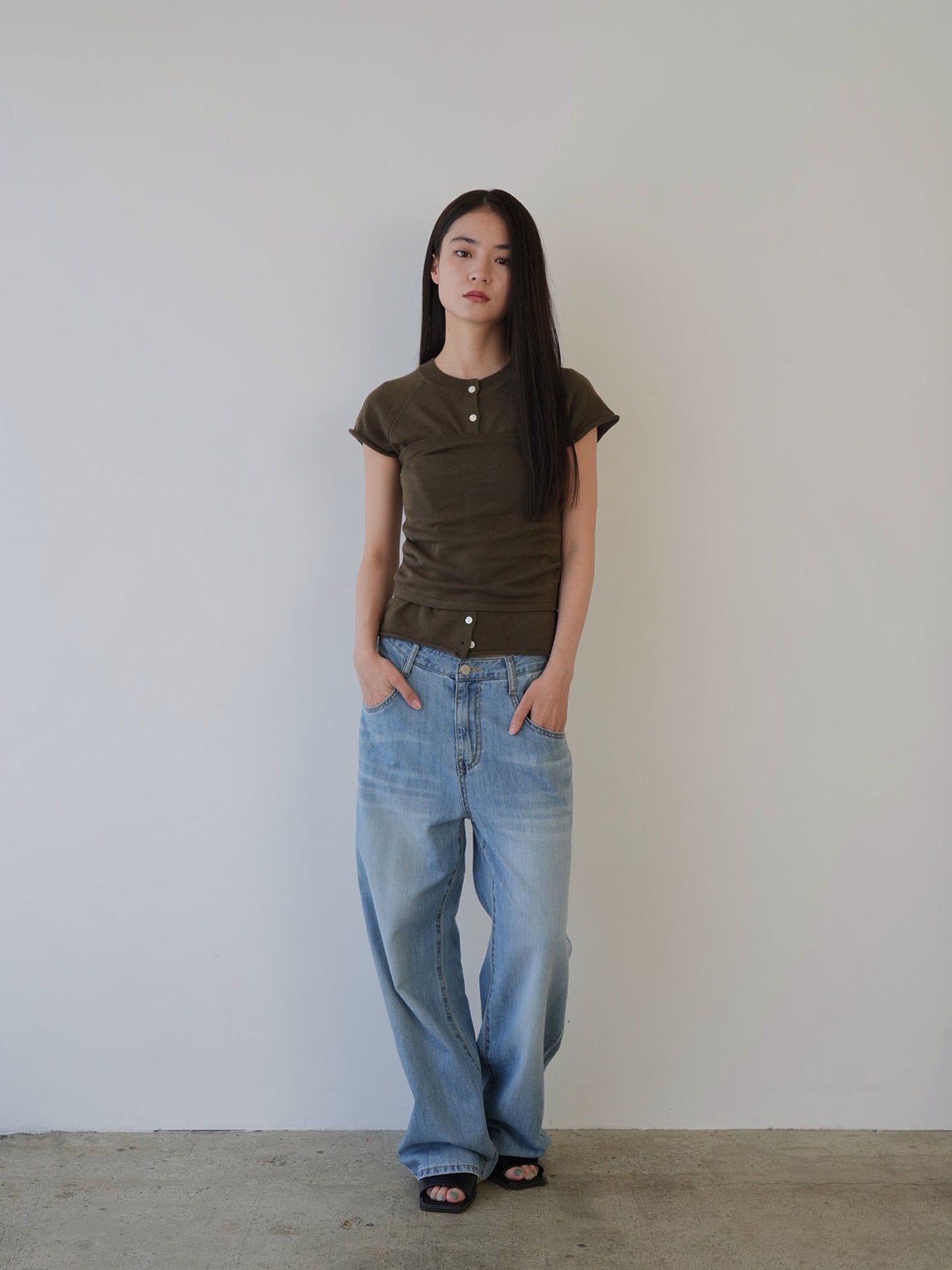 tube layered top