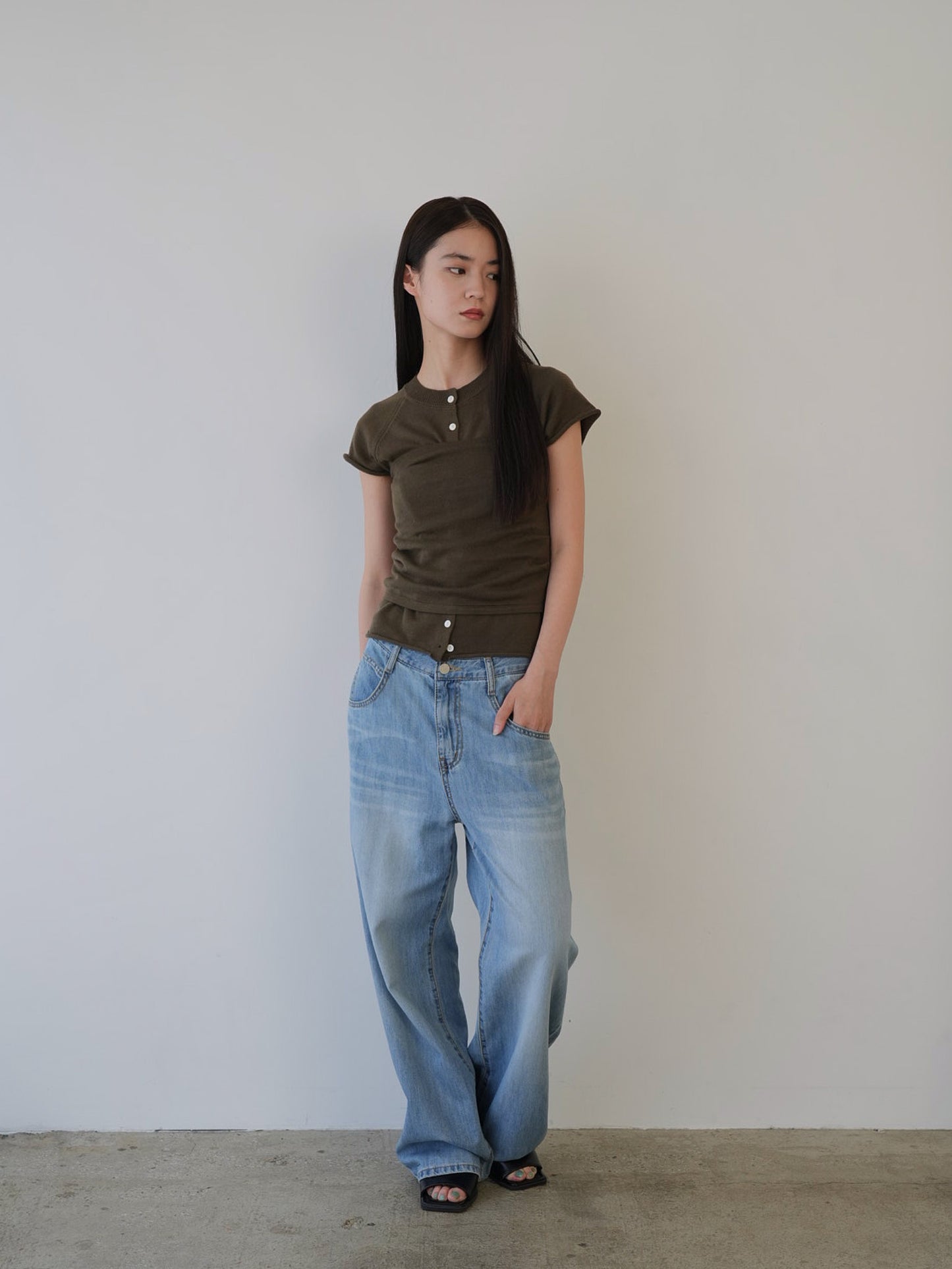 tube layered top
