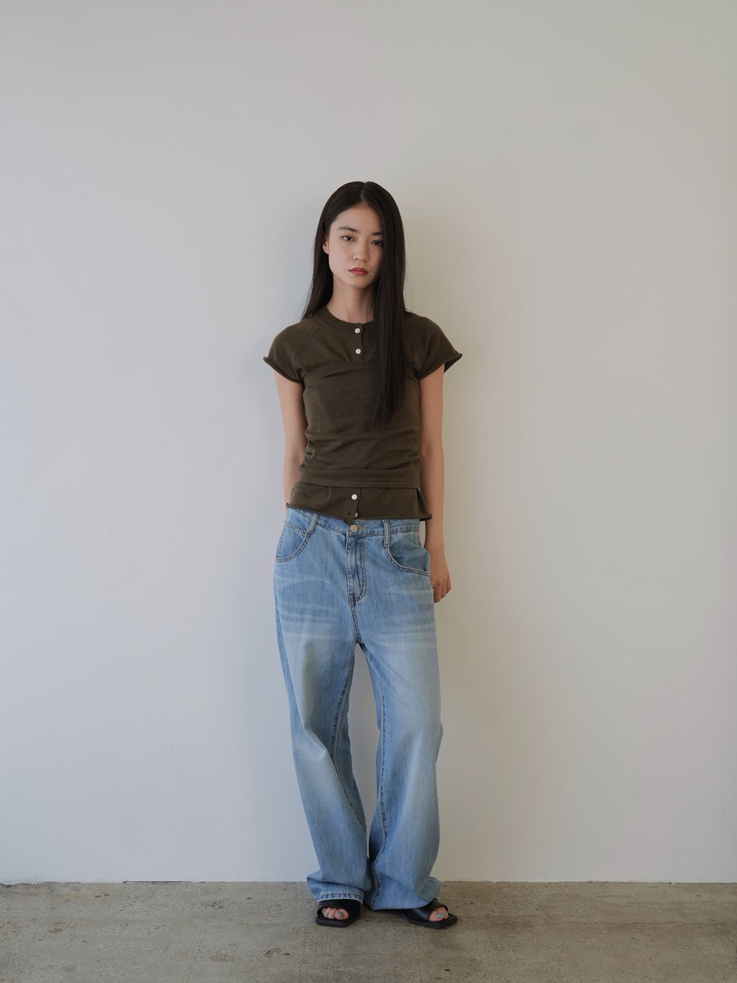 tube layered top