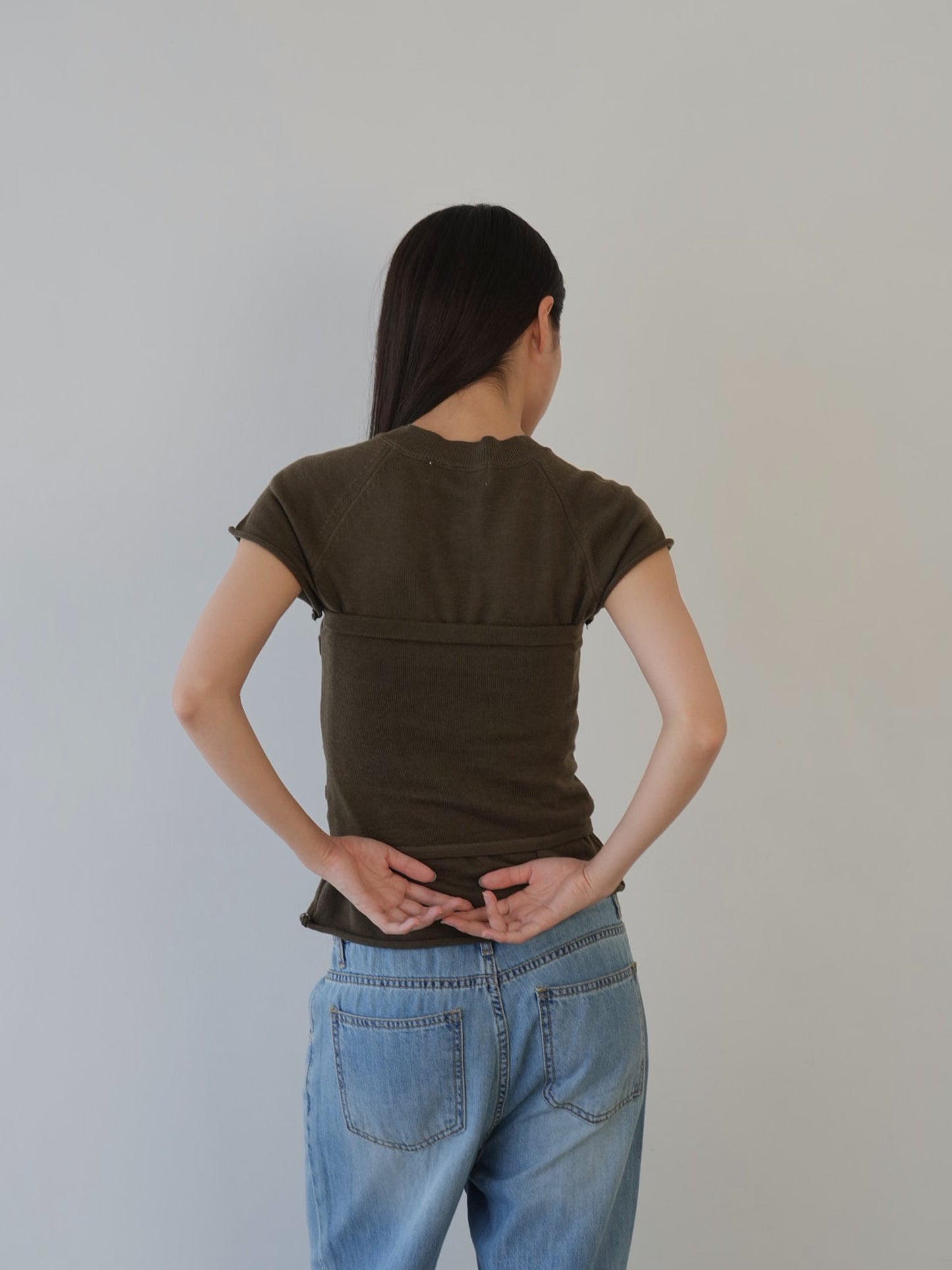 tube layered top
