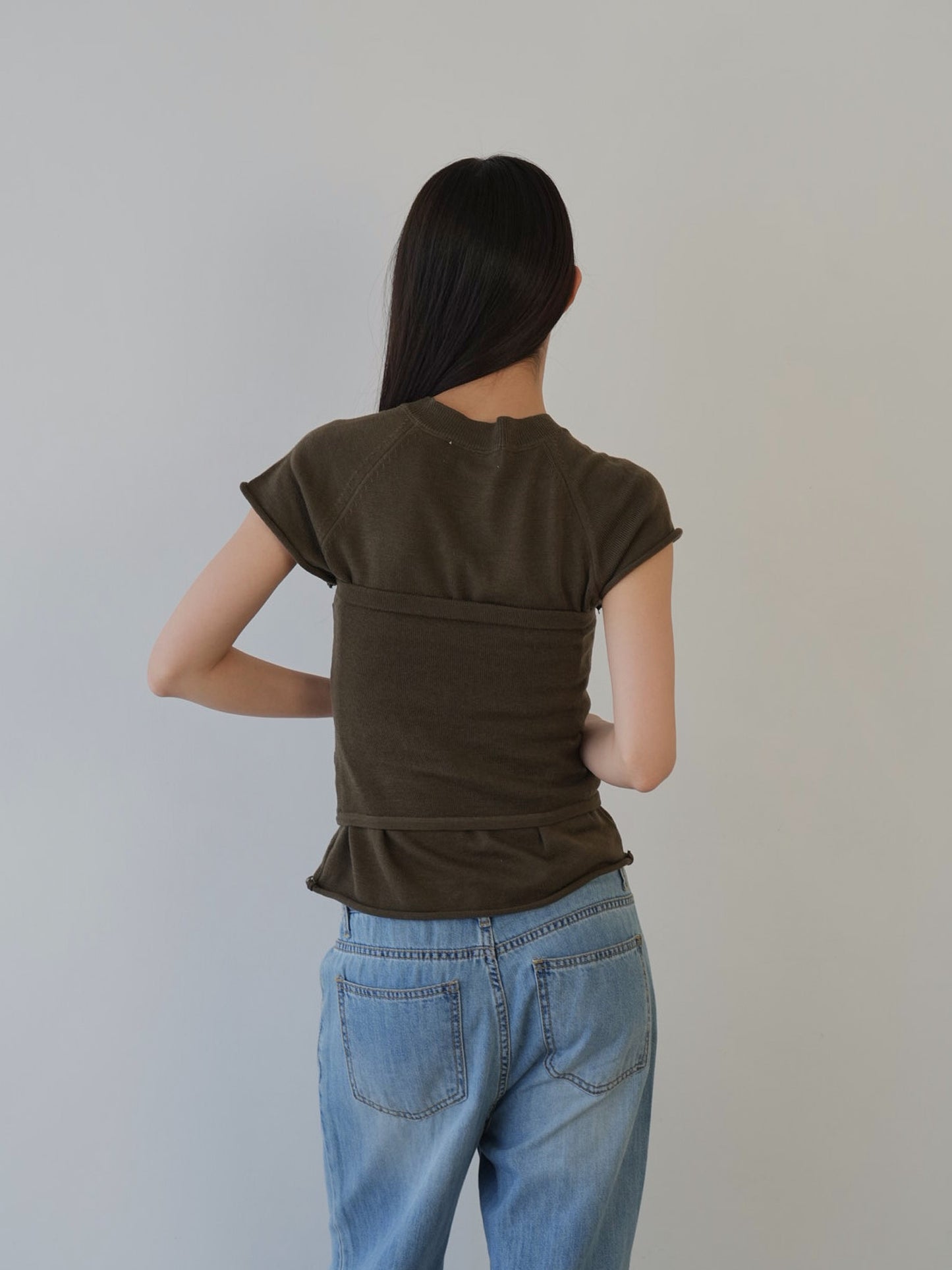 tube layered top
