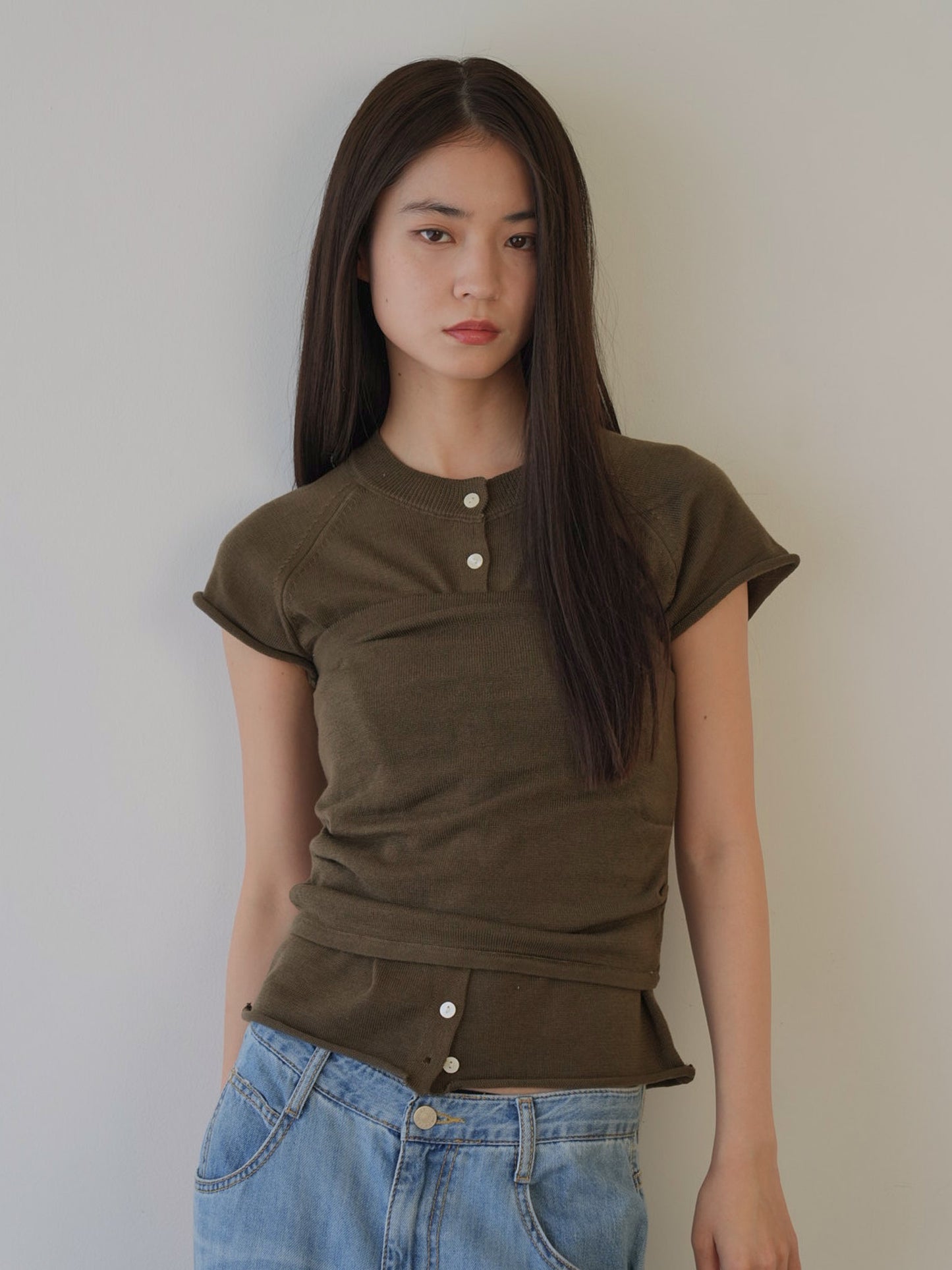 tube layered top