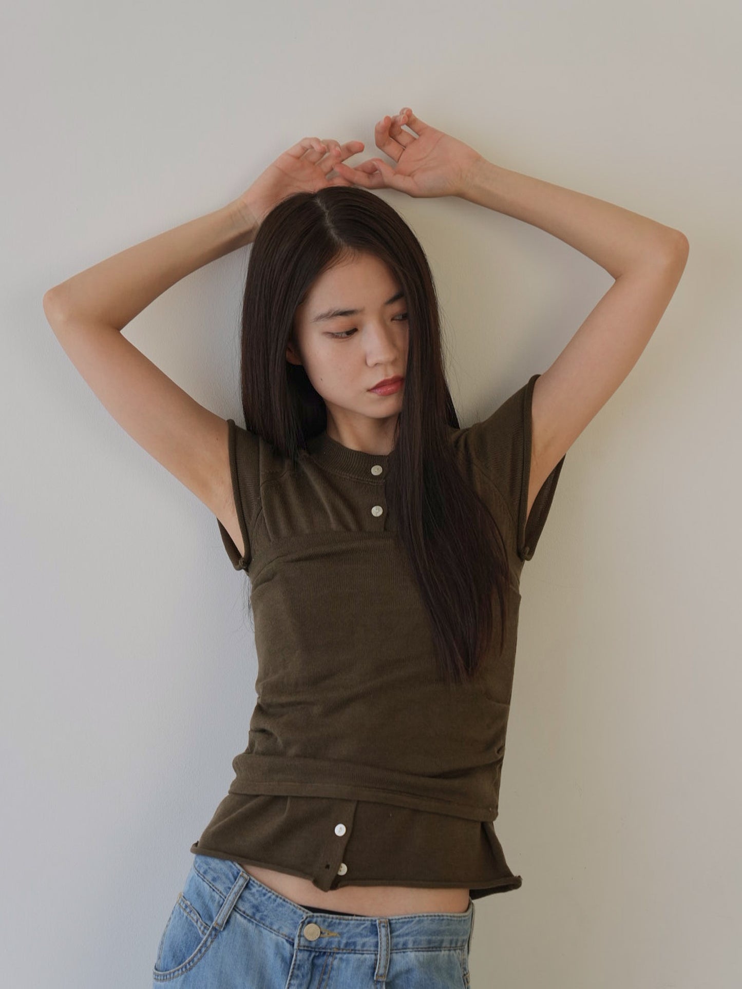 tube layered top