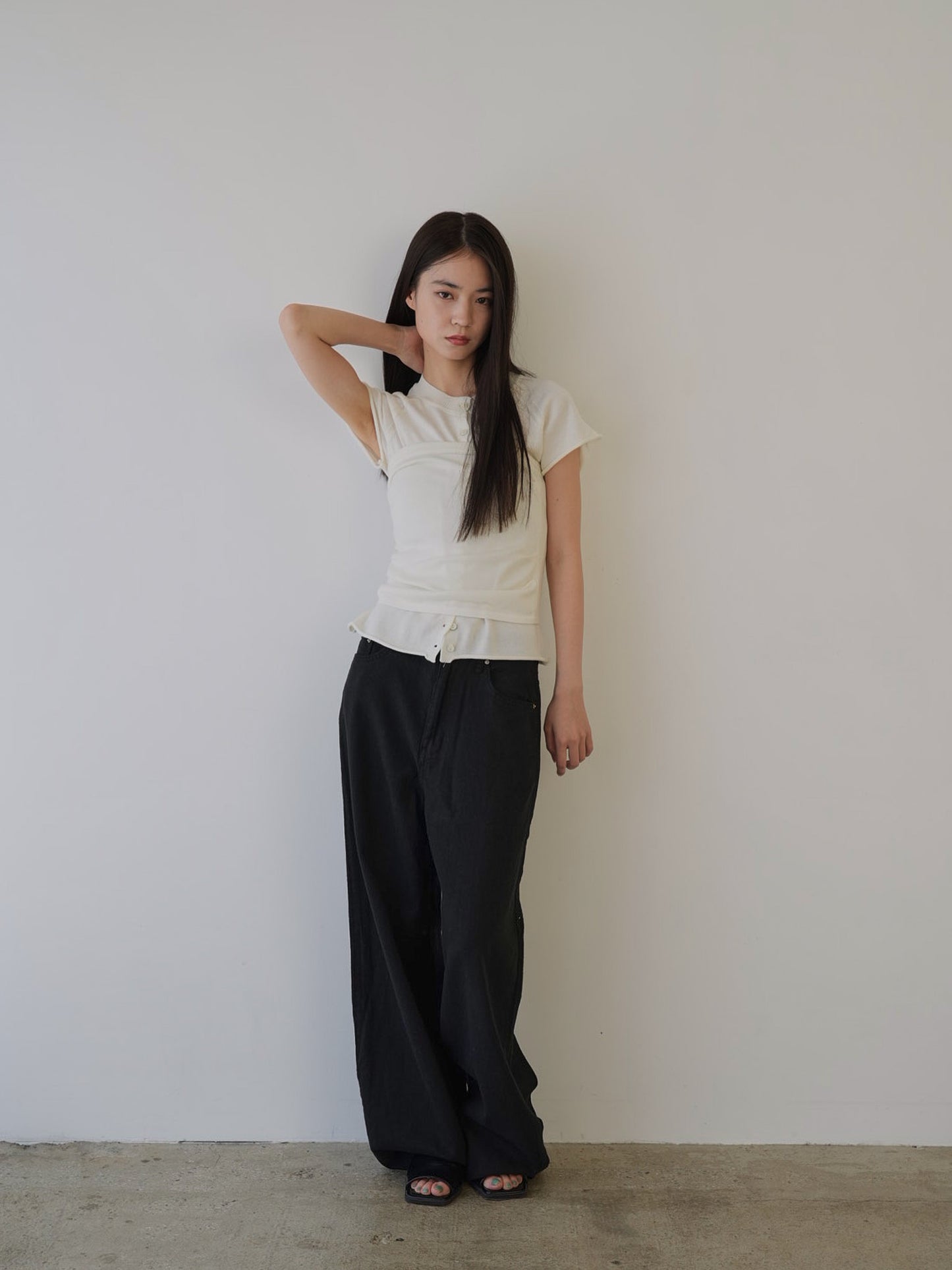 tube layered top