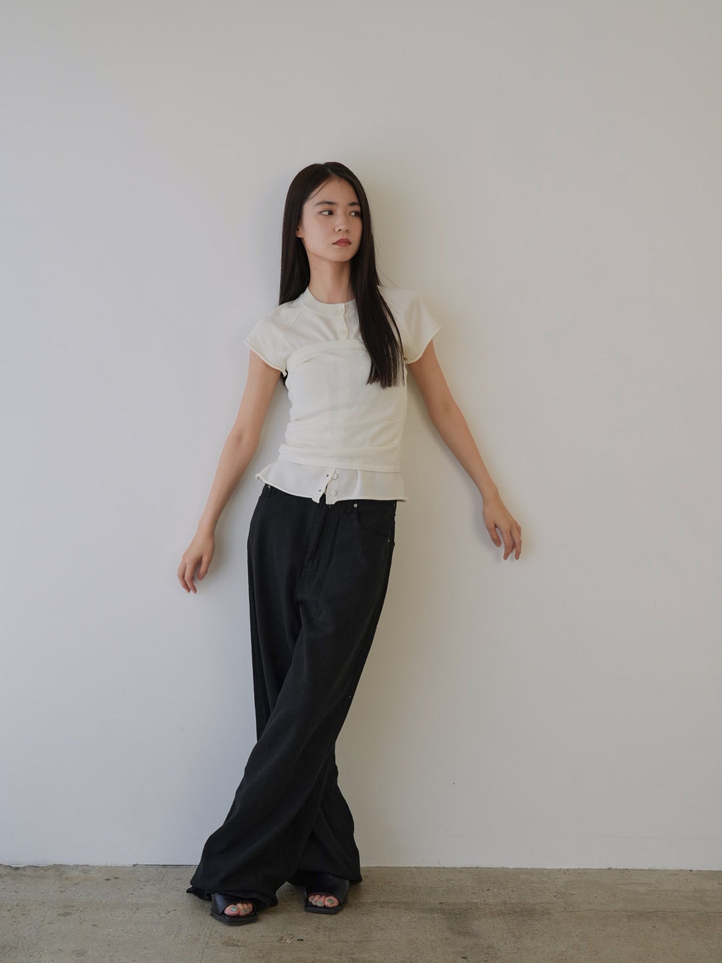 tube layered top