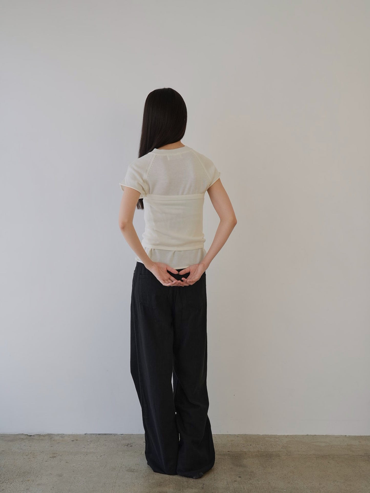 tube layered top