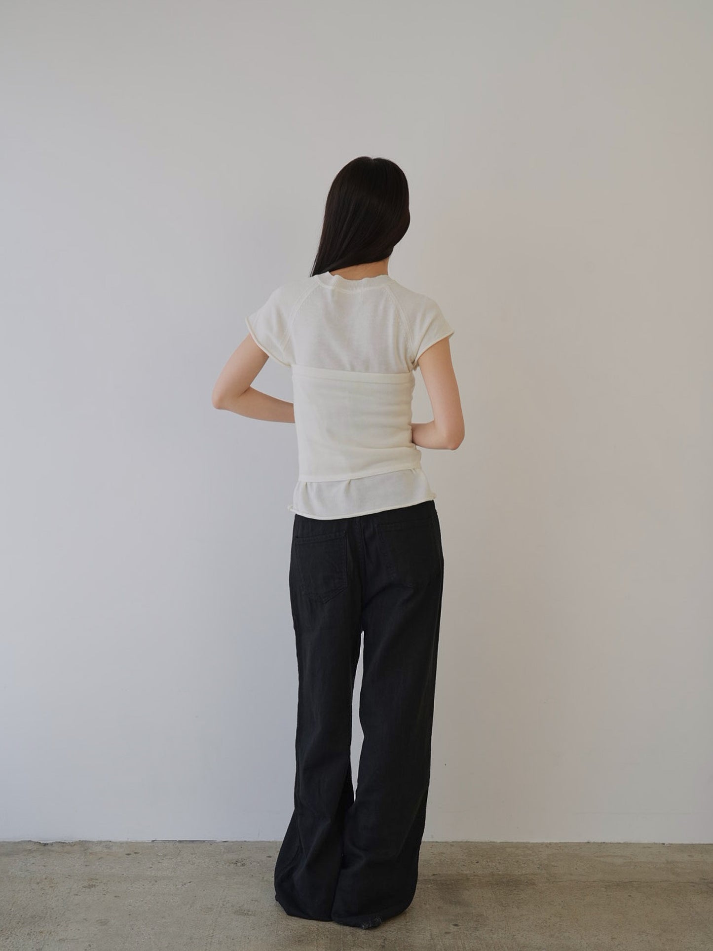 tube layered top