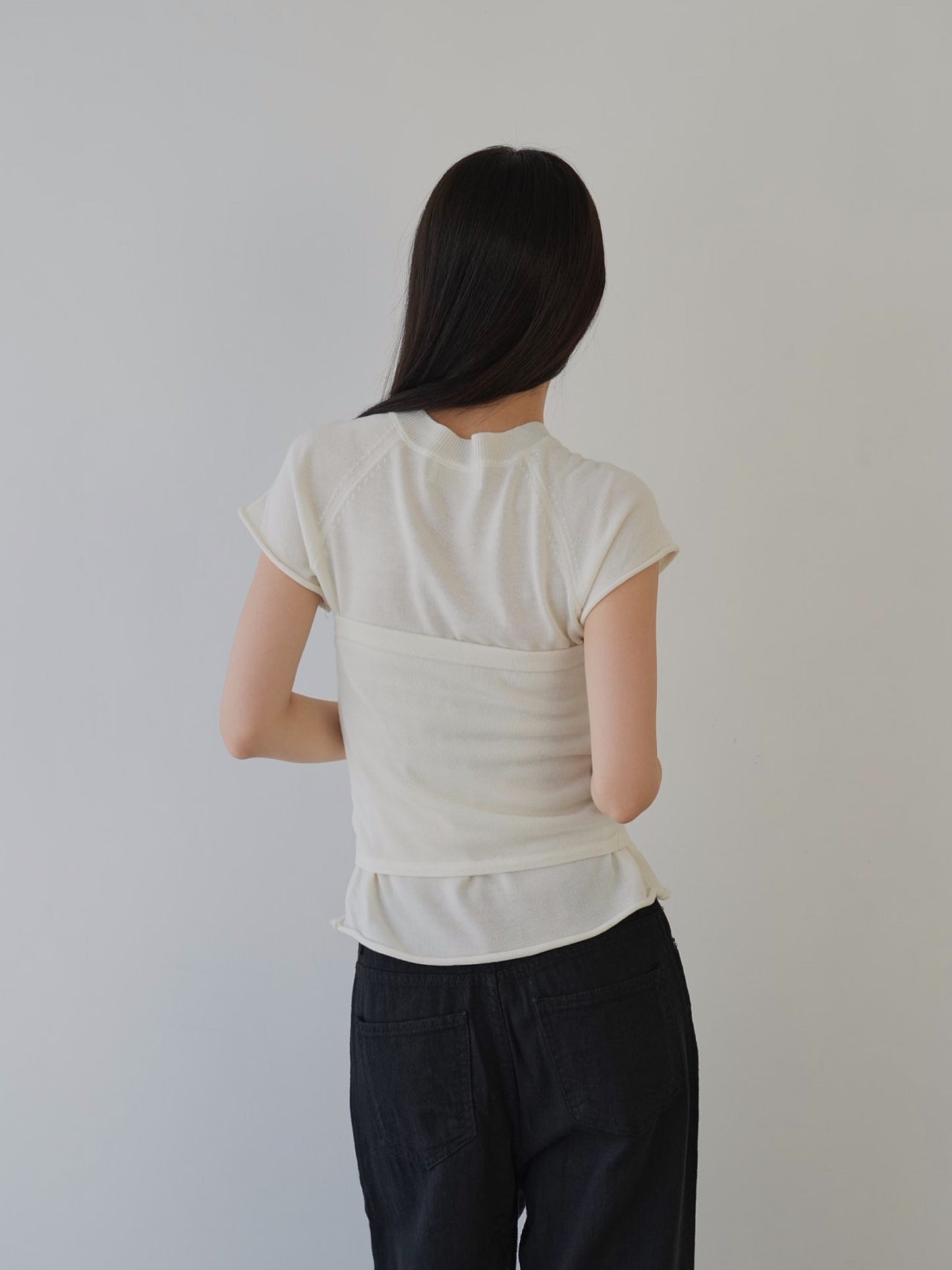 tube layered top