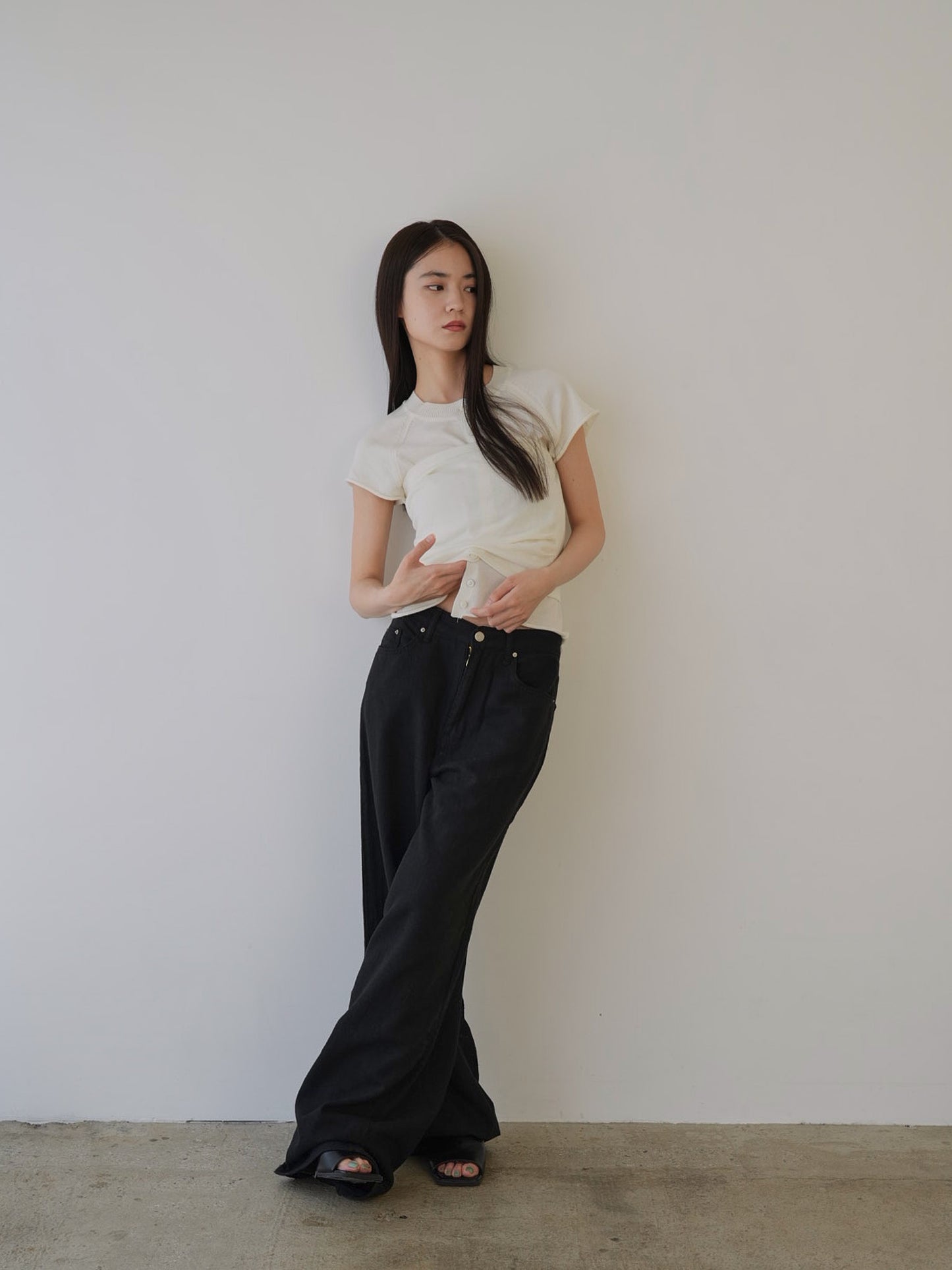 tube layered top