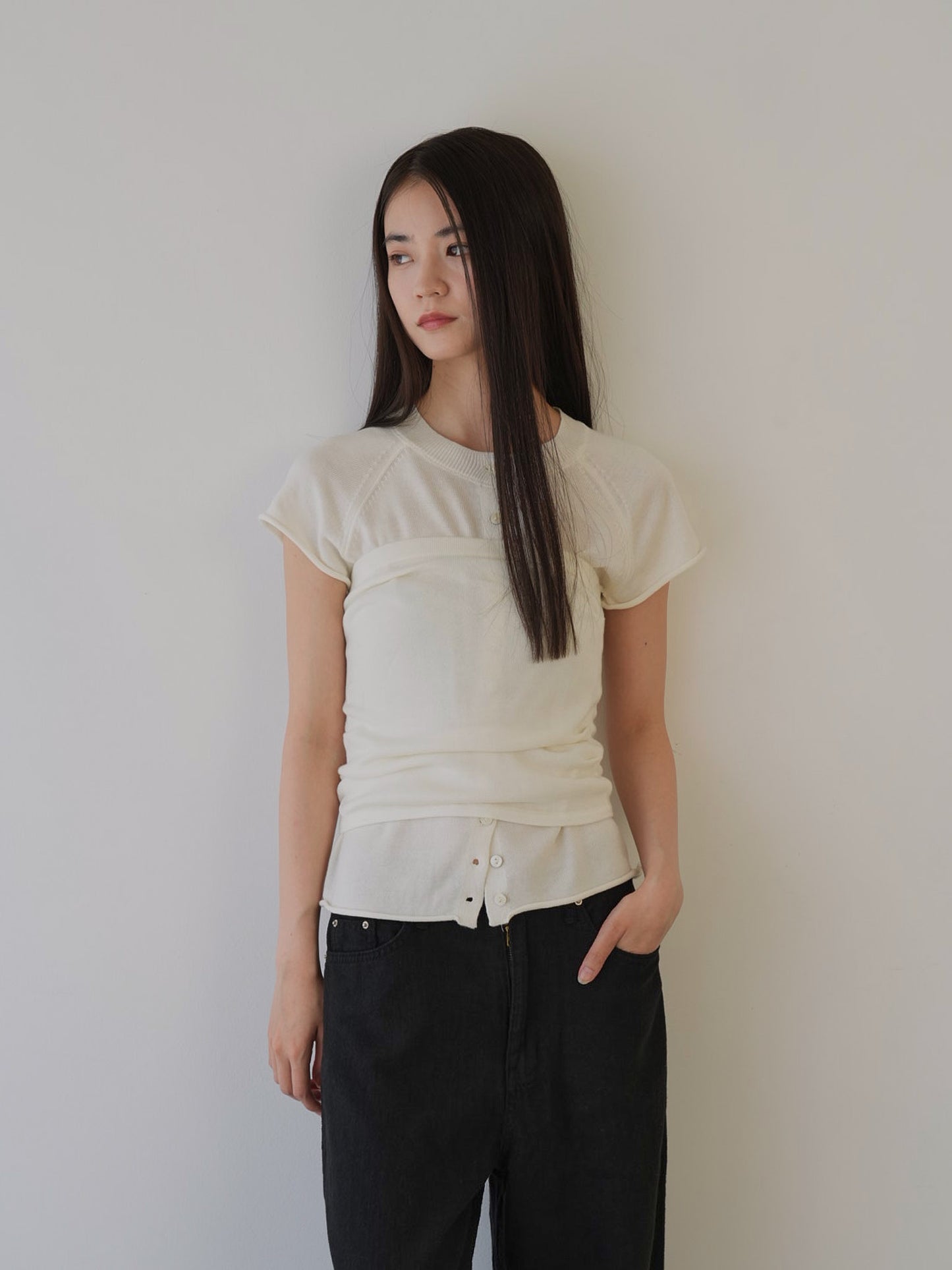 tube layered top