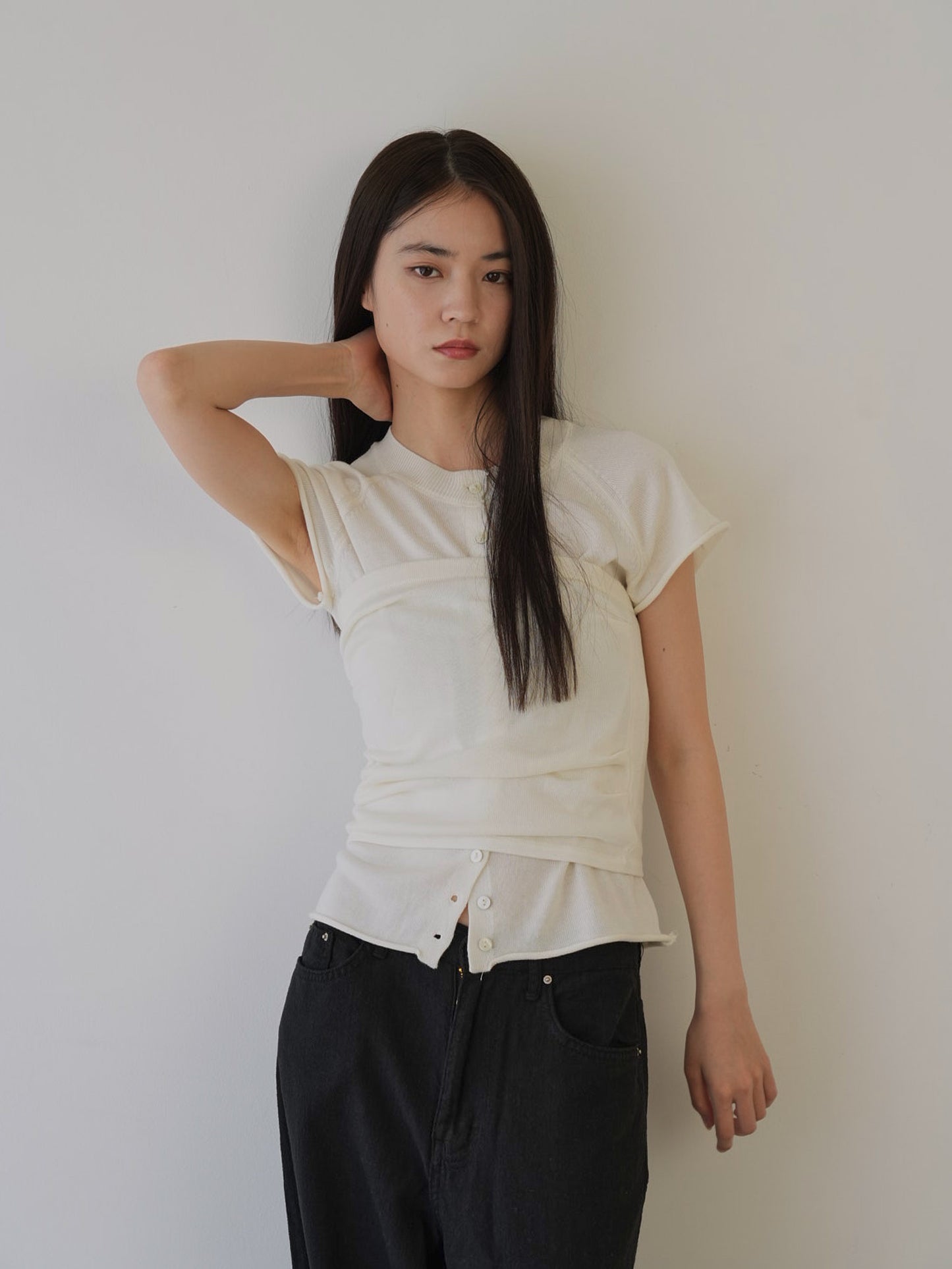 tube layered top