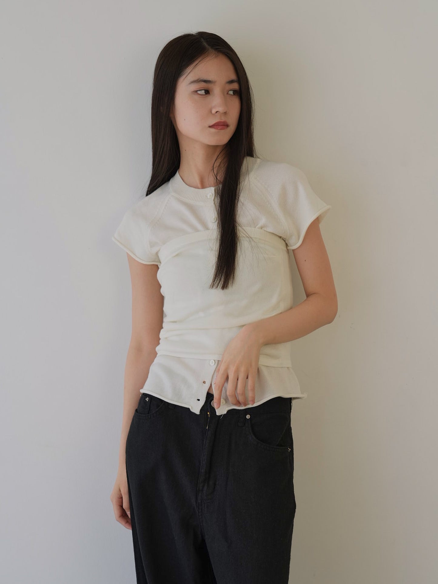 tube layered top