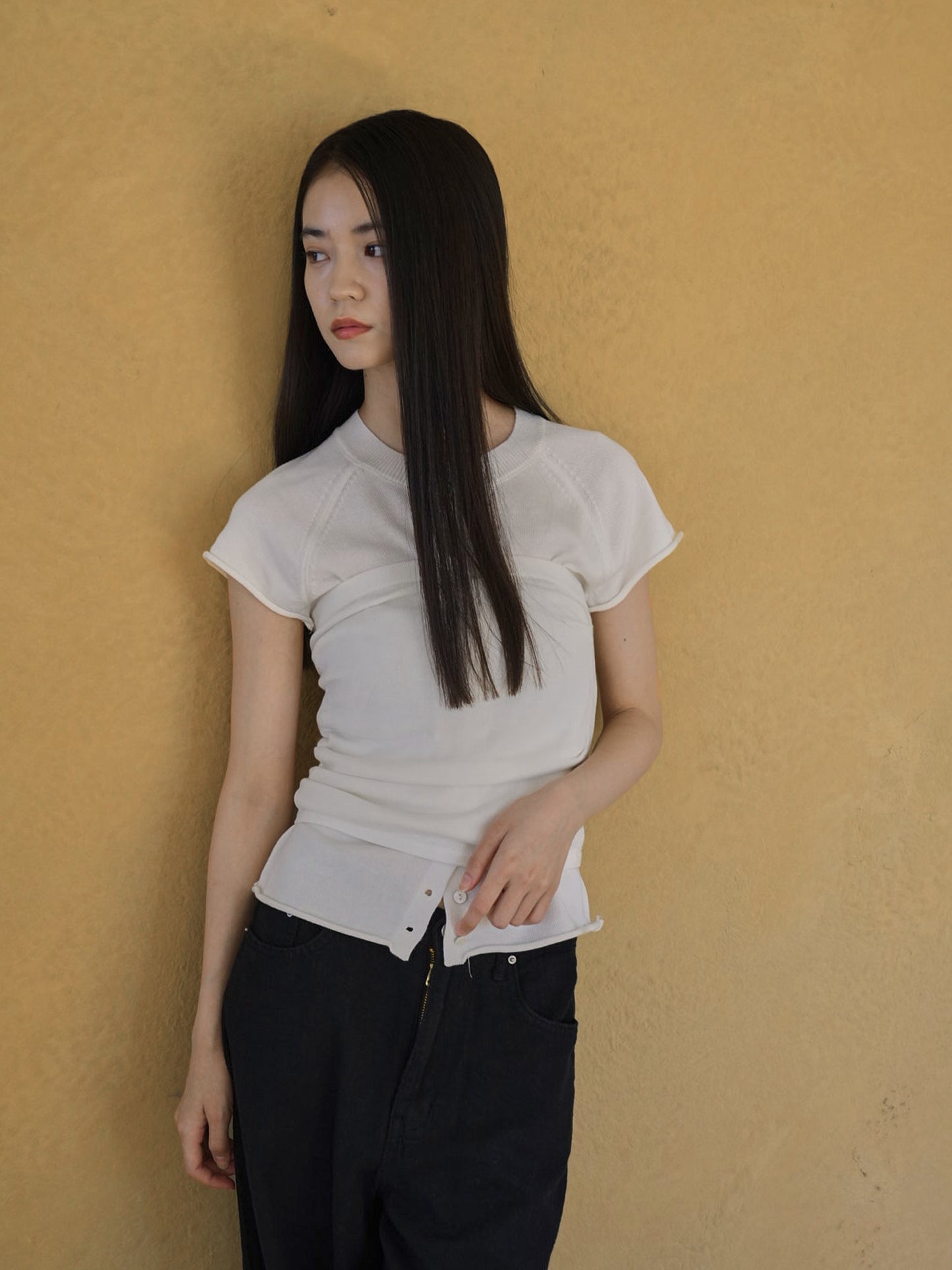 tube layered top