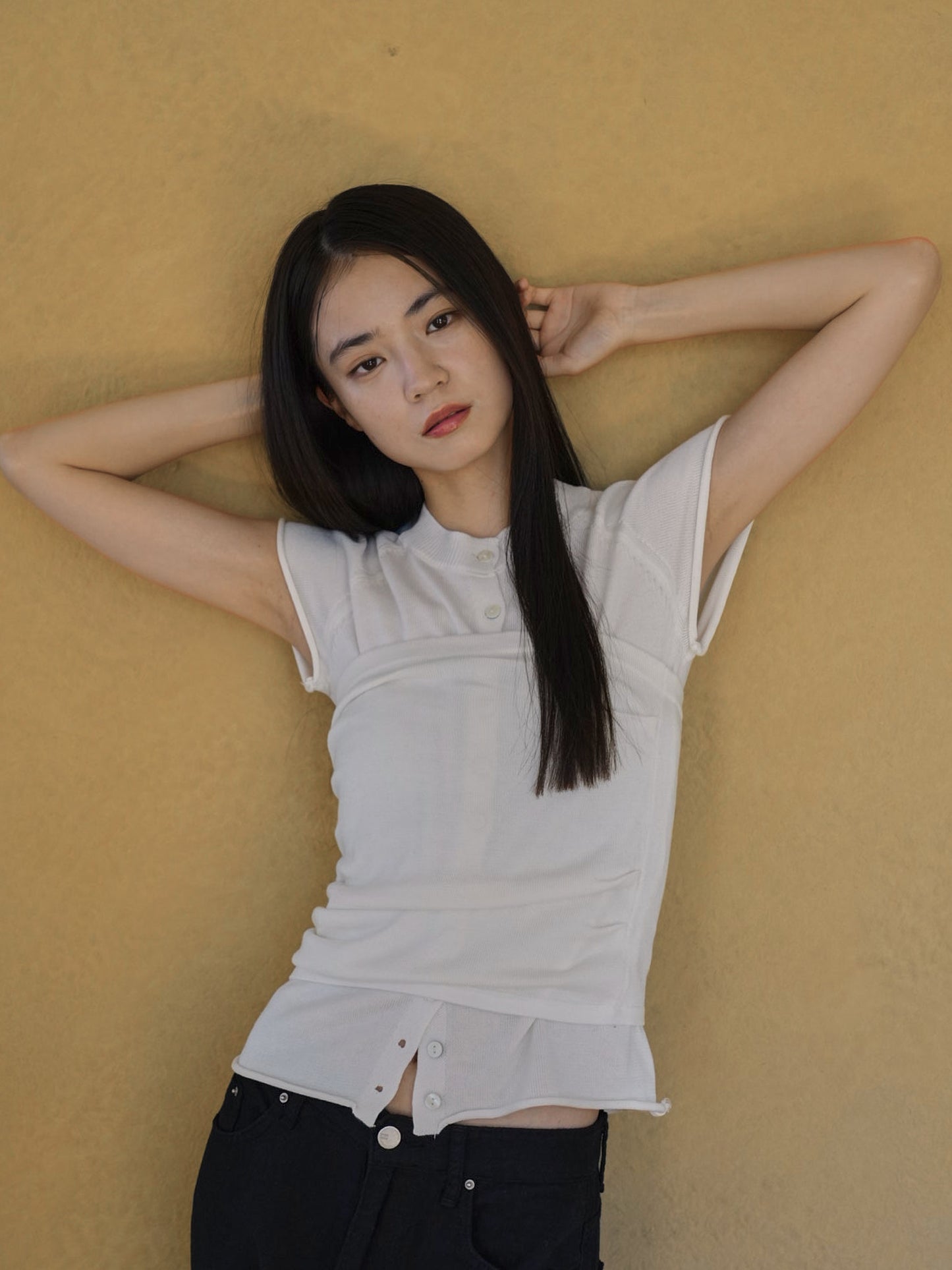 tube layered top