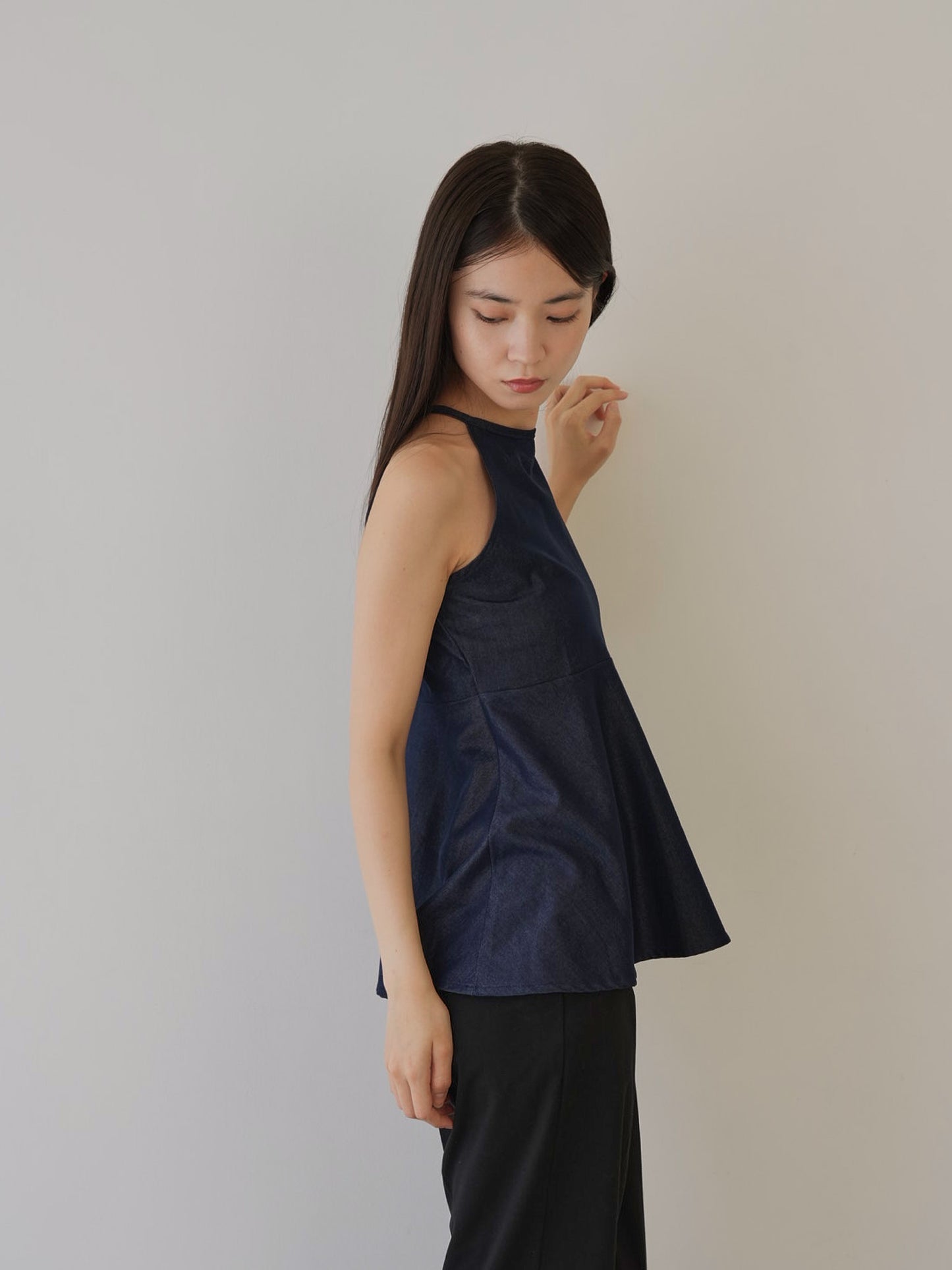 denim halter tops