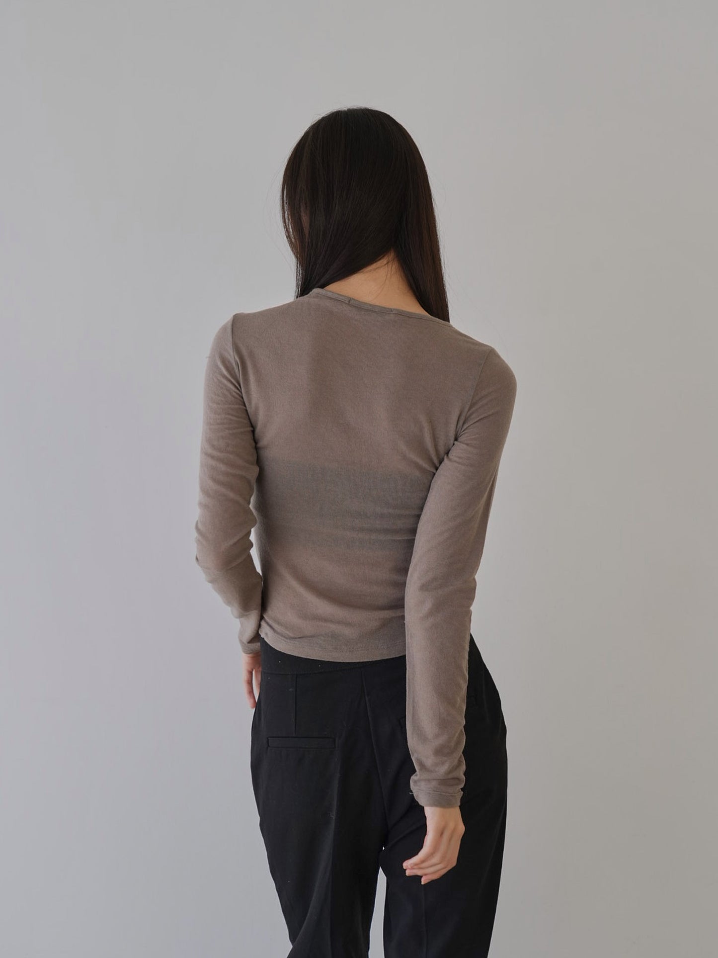 shirring design tops
