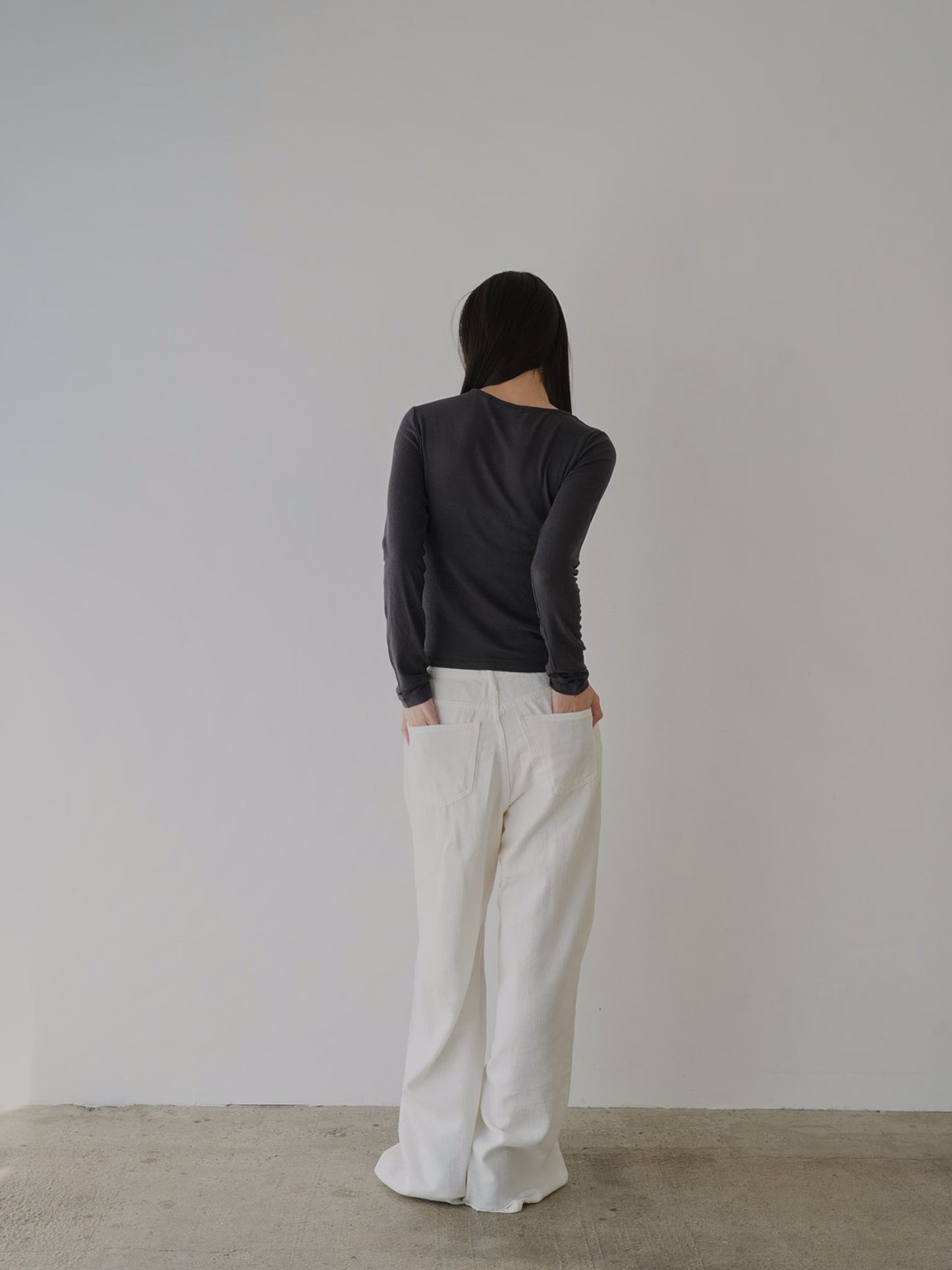 shirring design tops