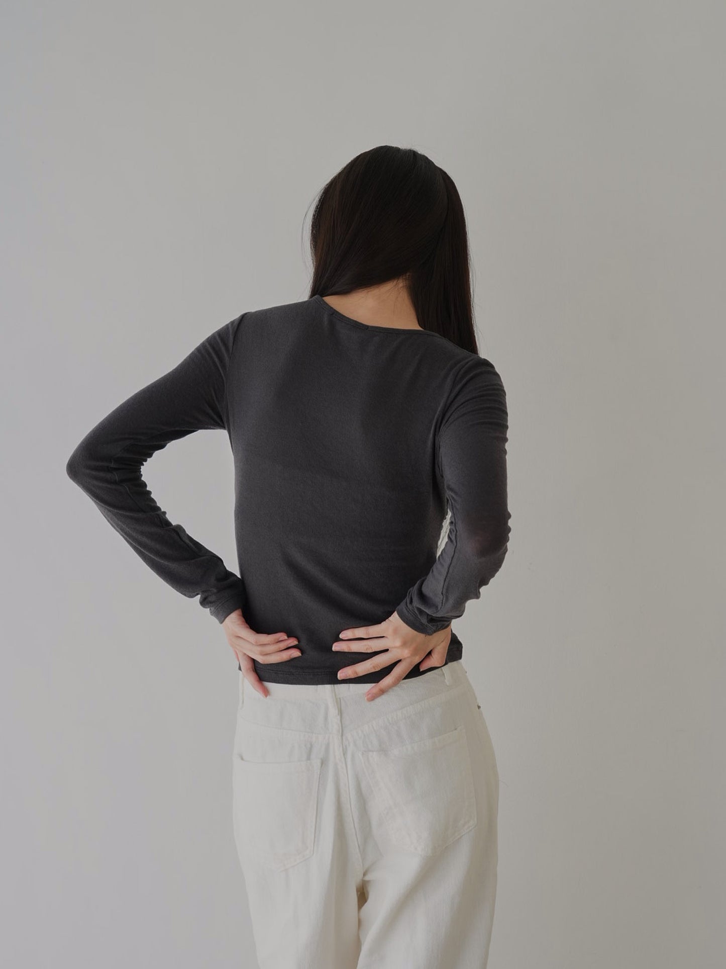 shirring design tops