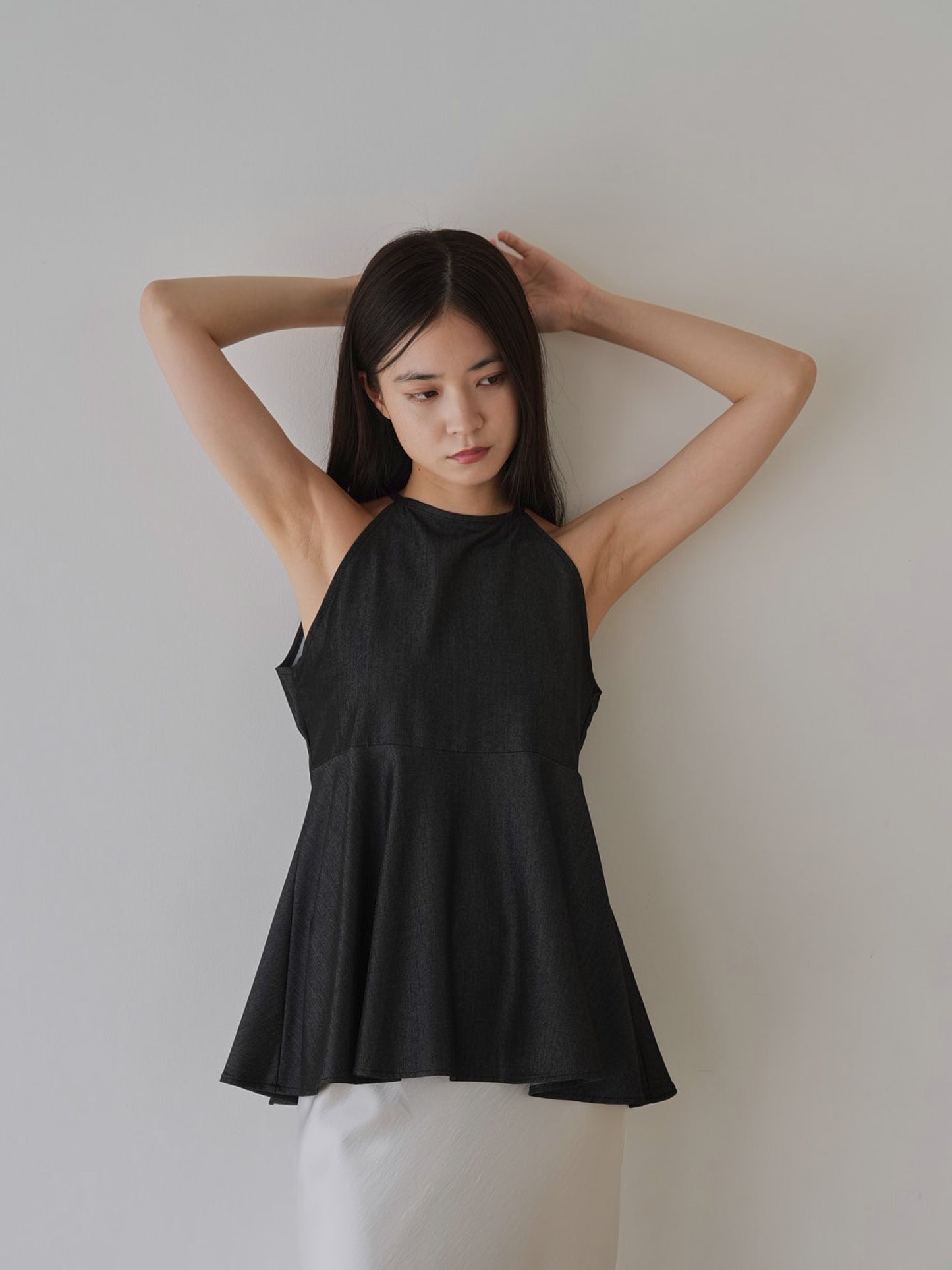 denim halter tops