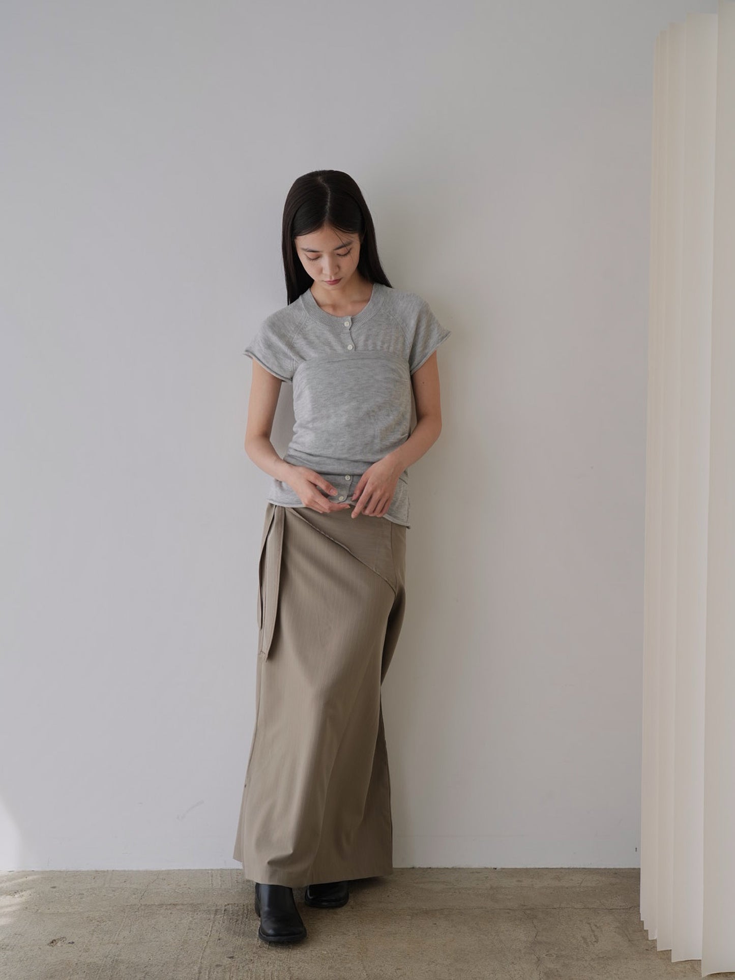 tube layered top