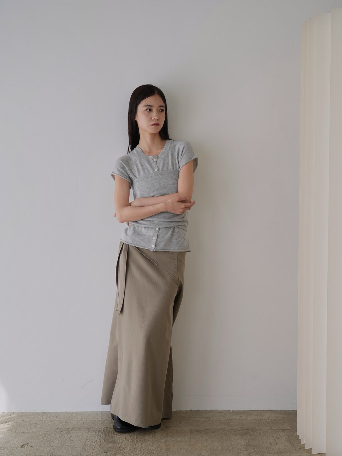 tube layered top