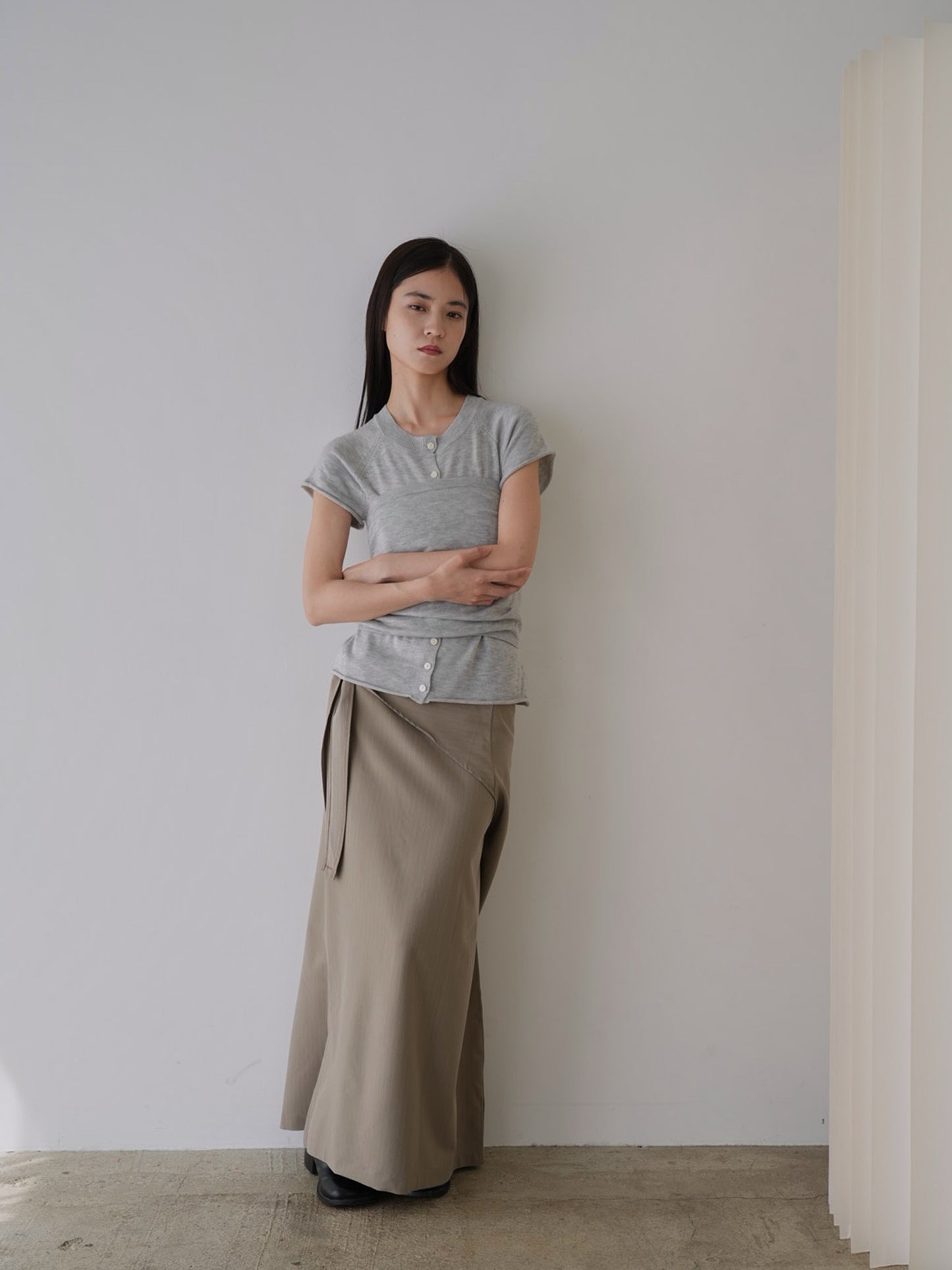 tube layered top