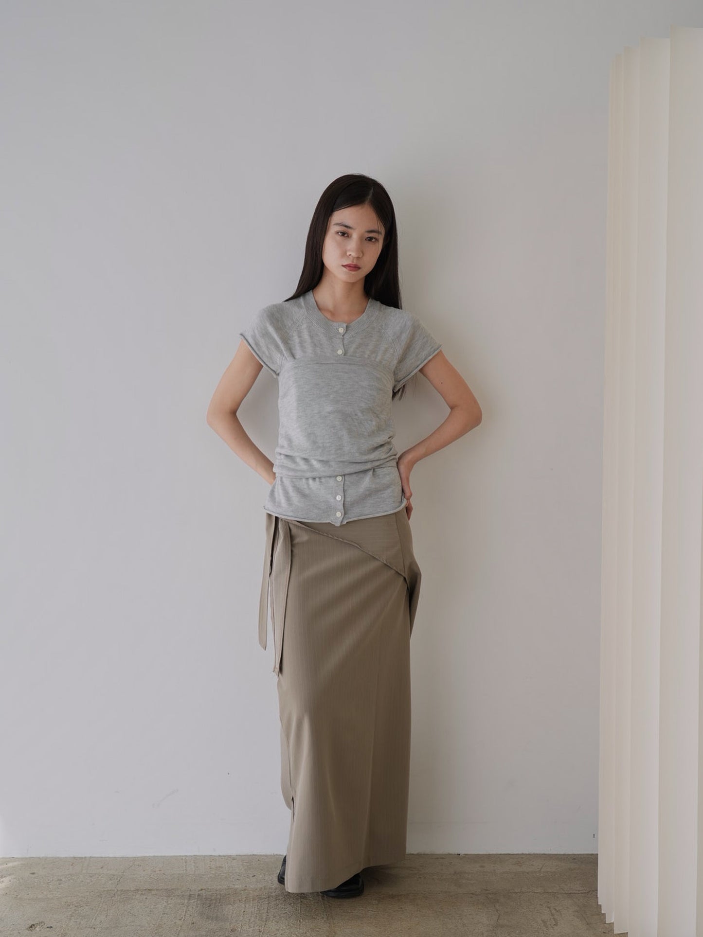 tube layered top