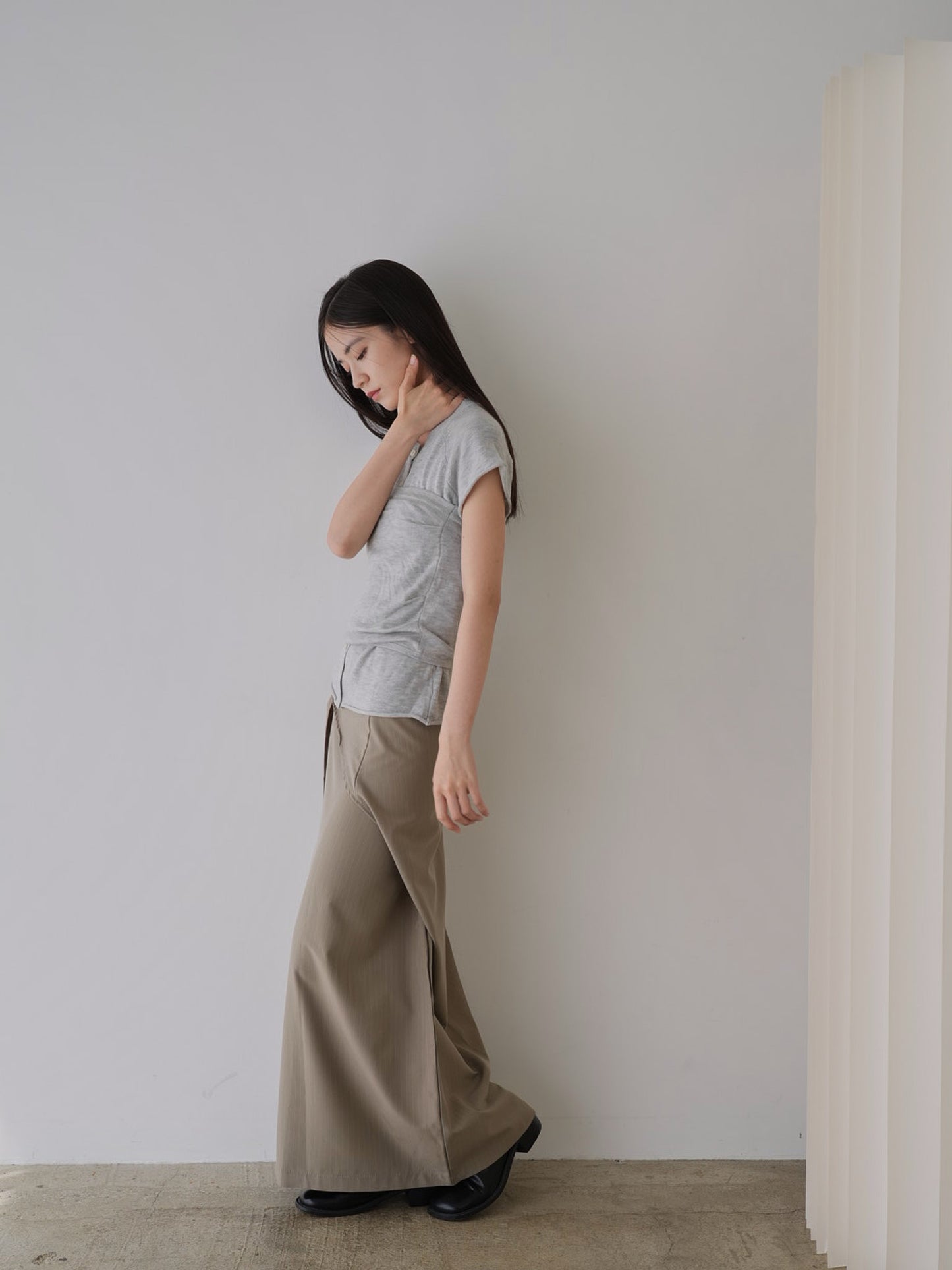 tube layered top