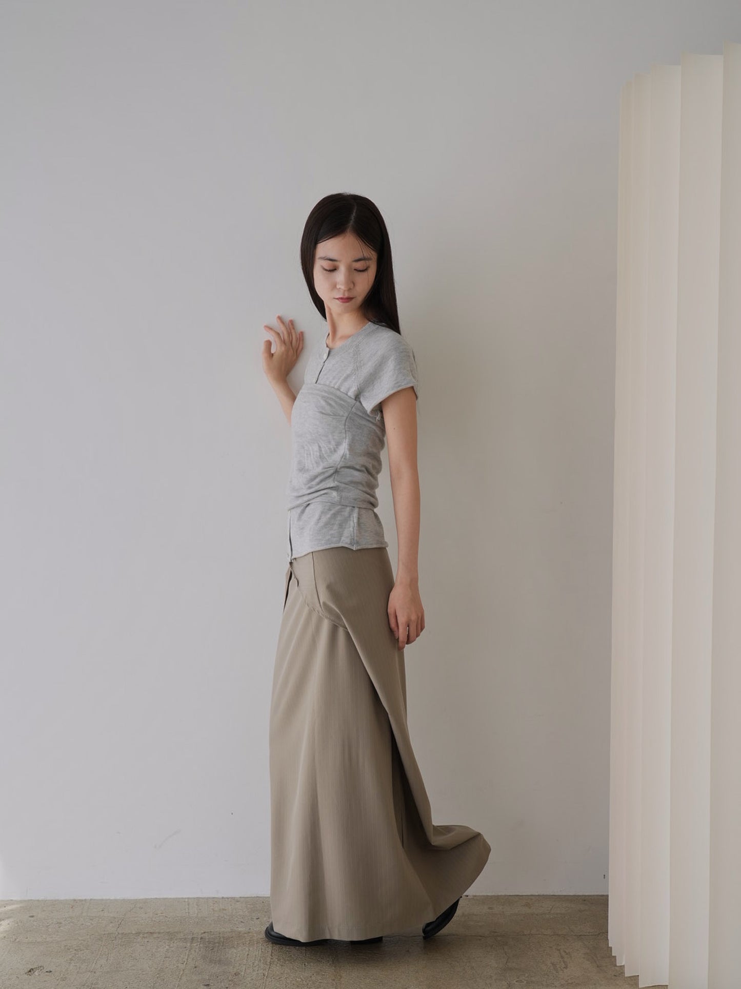 tube layered top