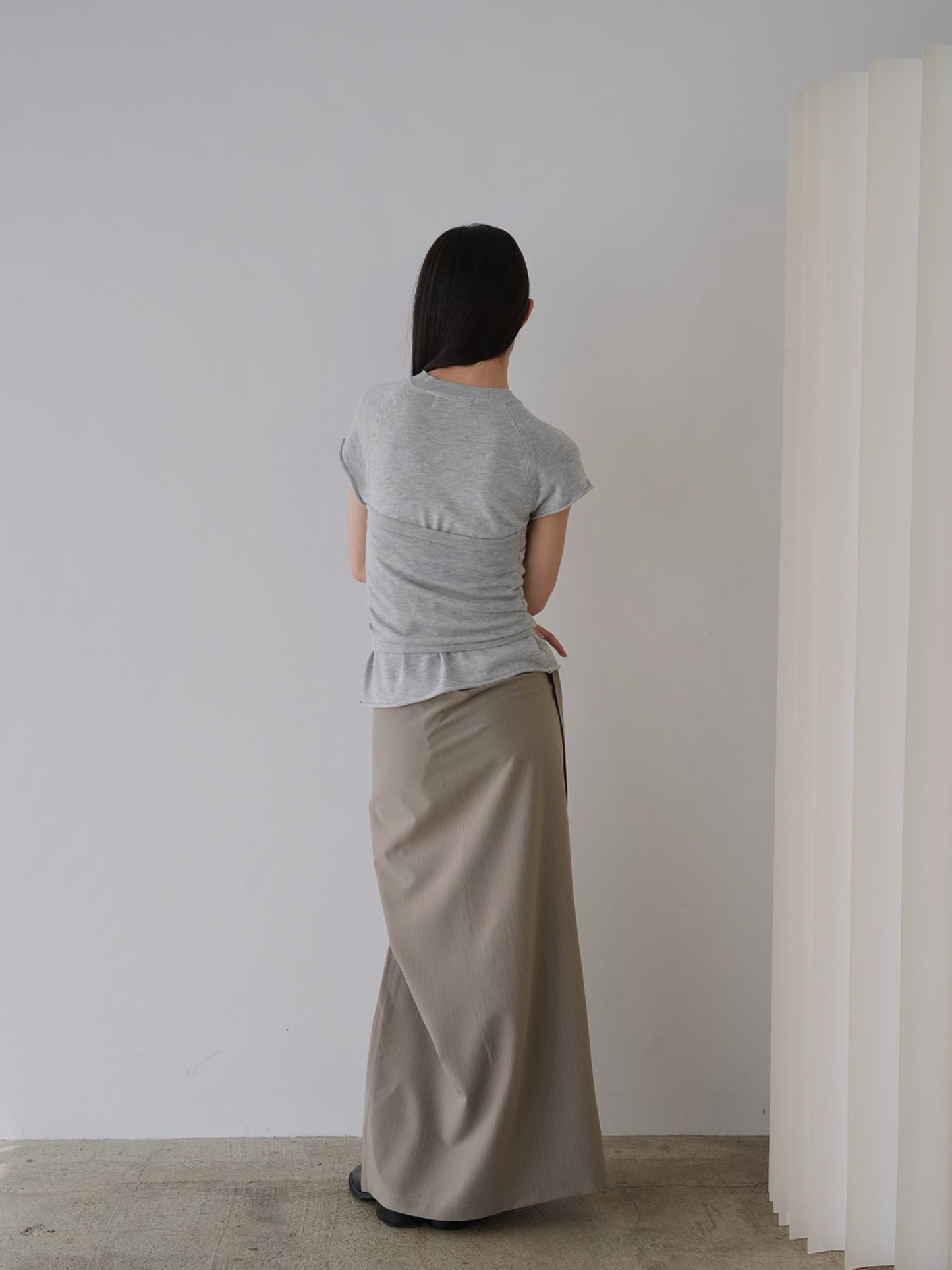 tube layered top
