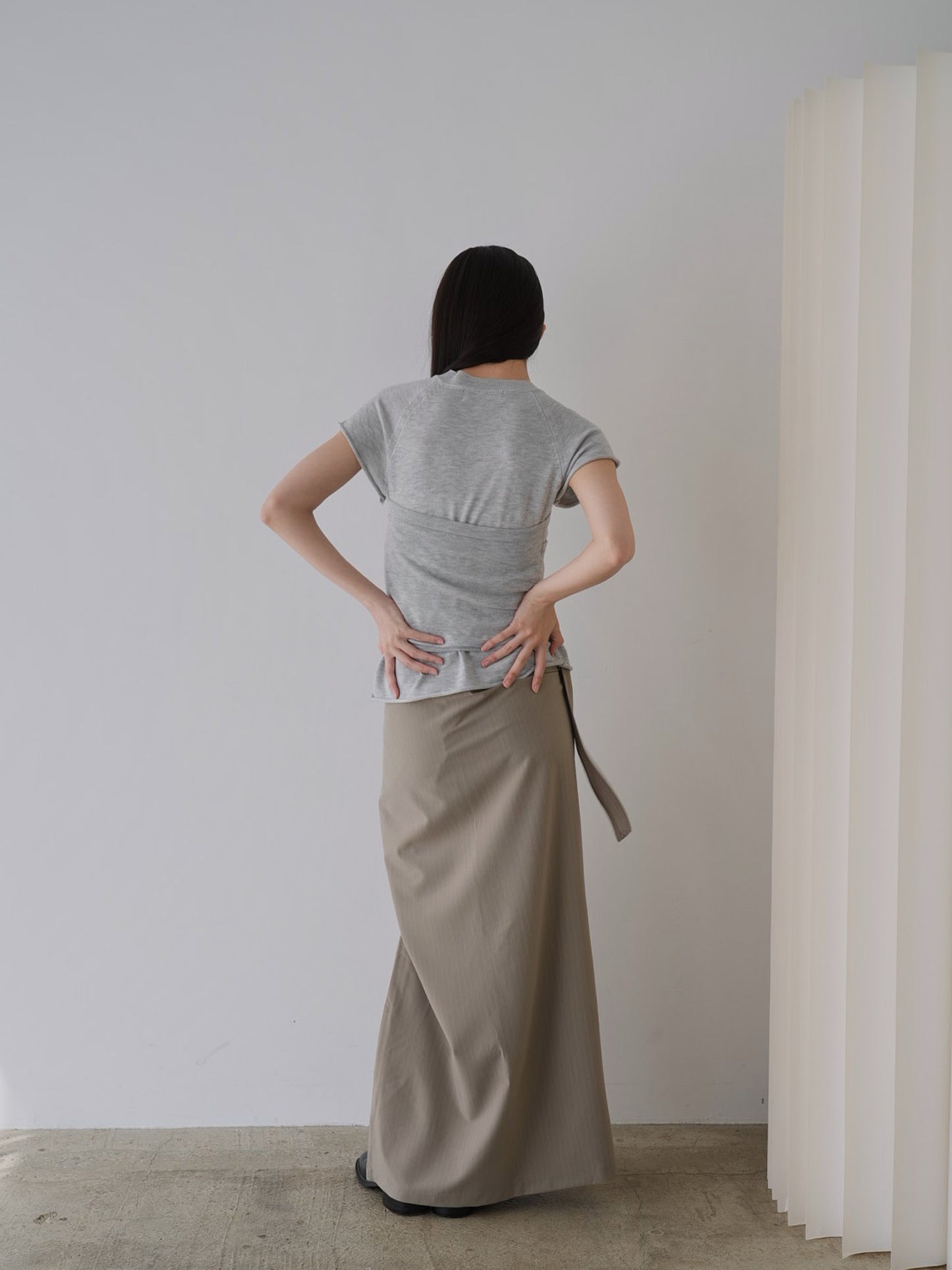 tube layered top