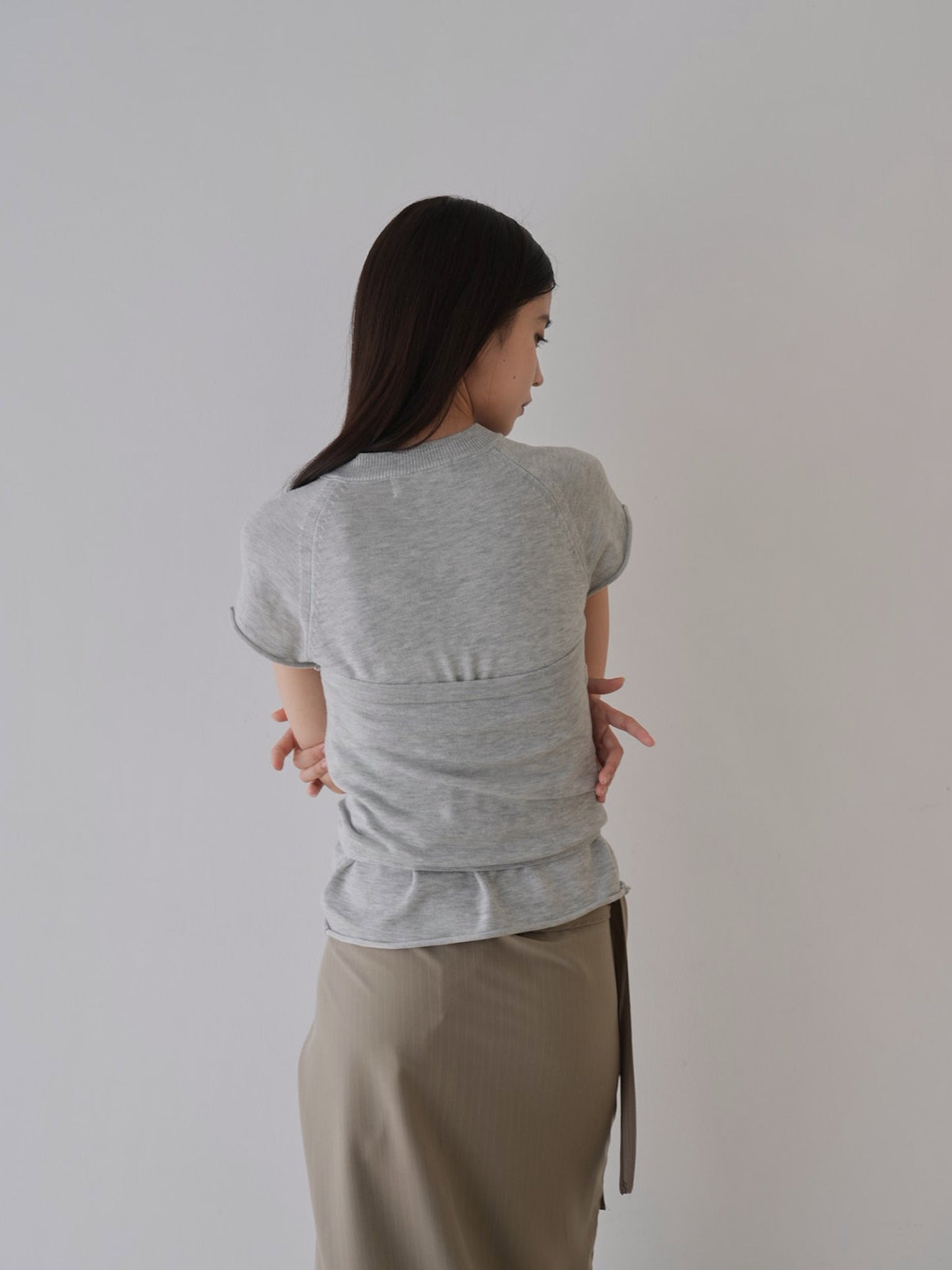 tube layered top