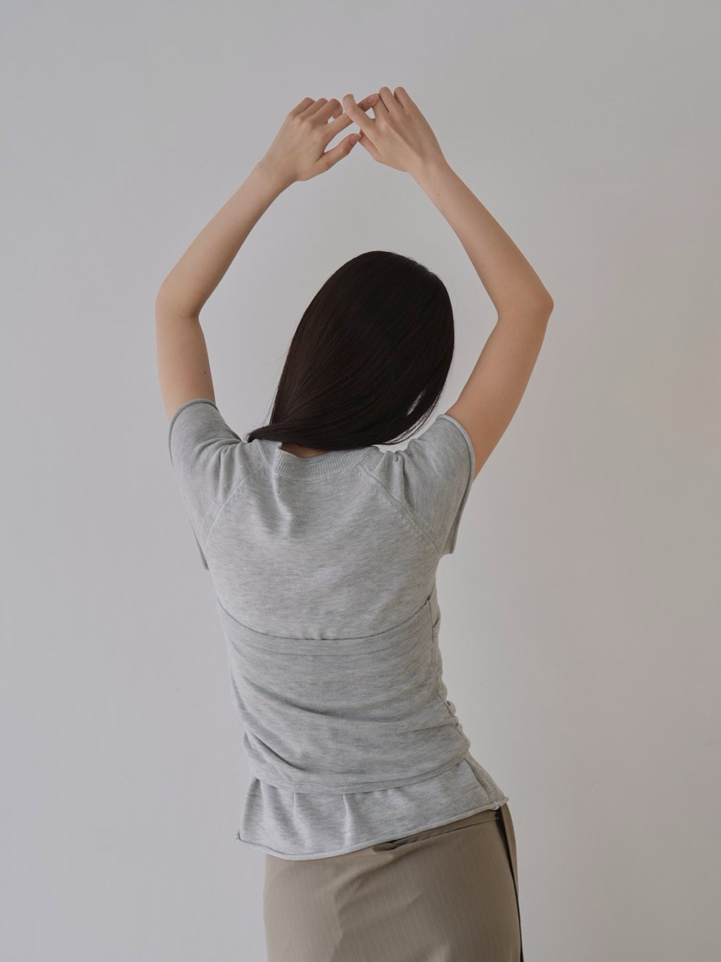 tube layered top